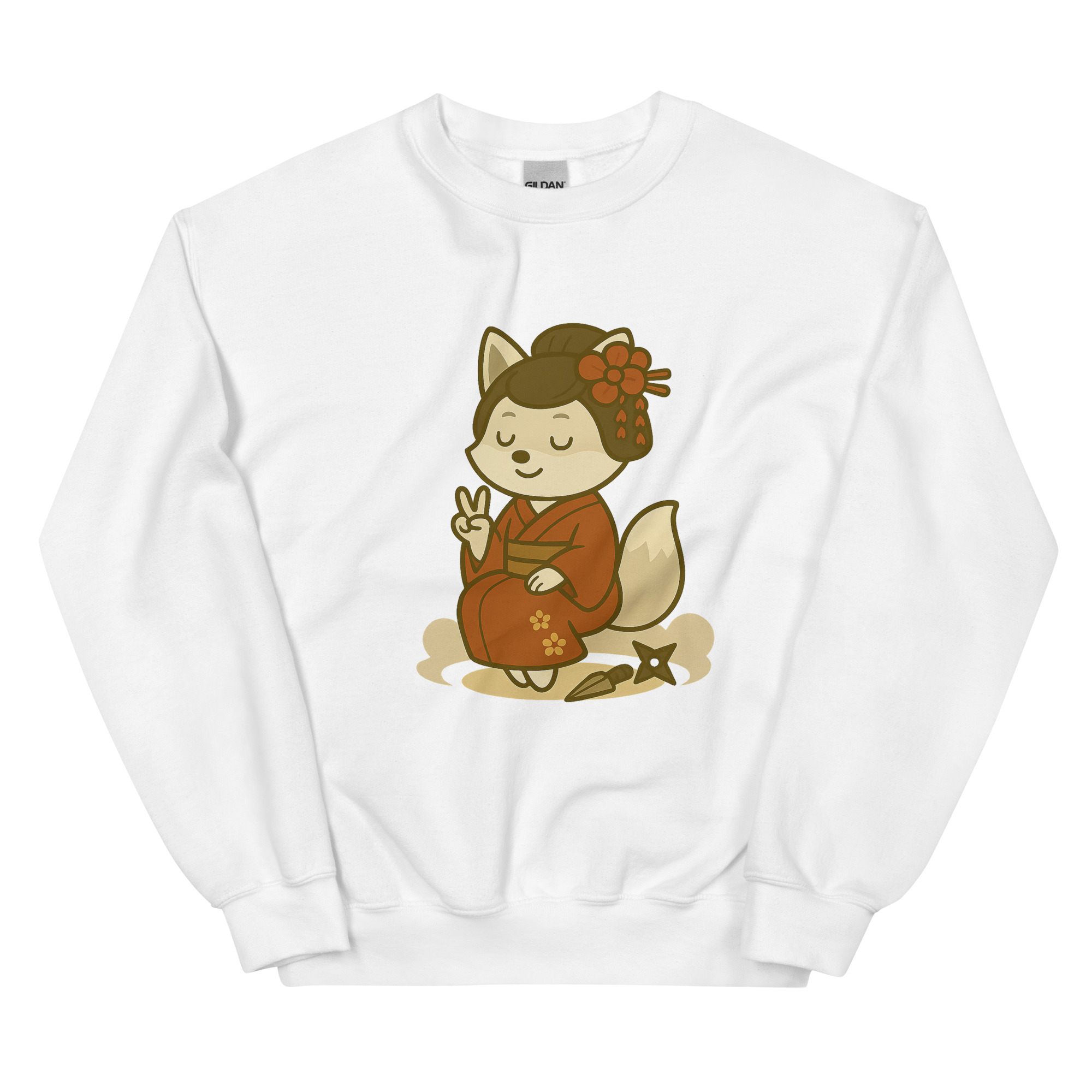 Fox Kunoishi - DTF-Unisex-Pullover – Bild 27
