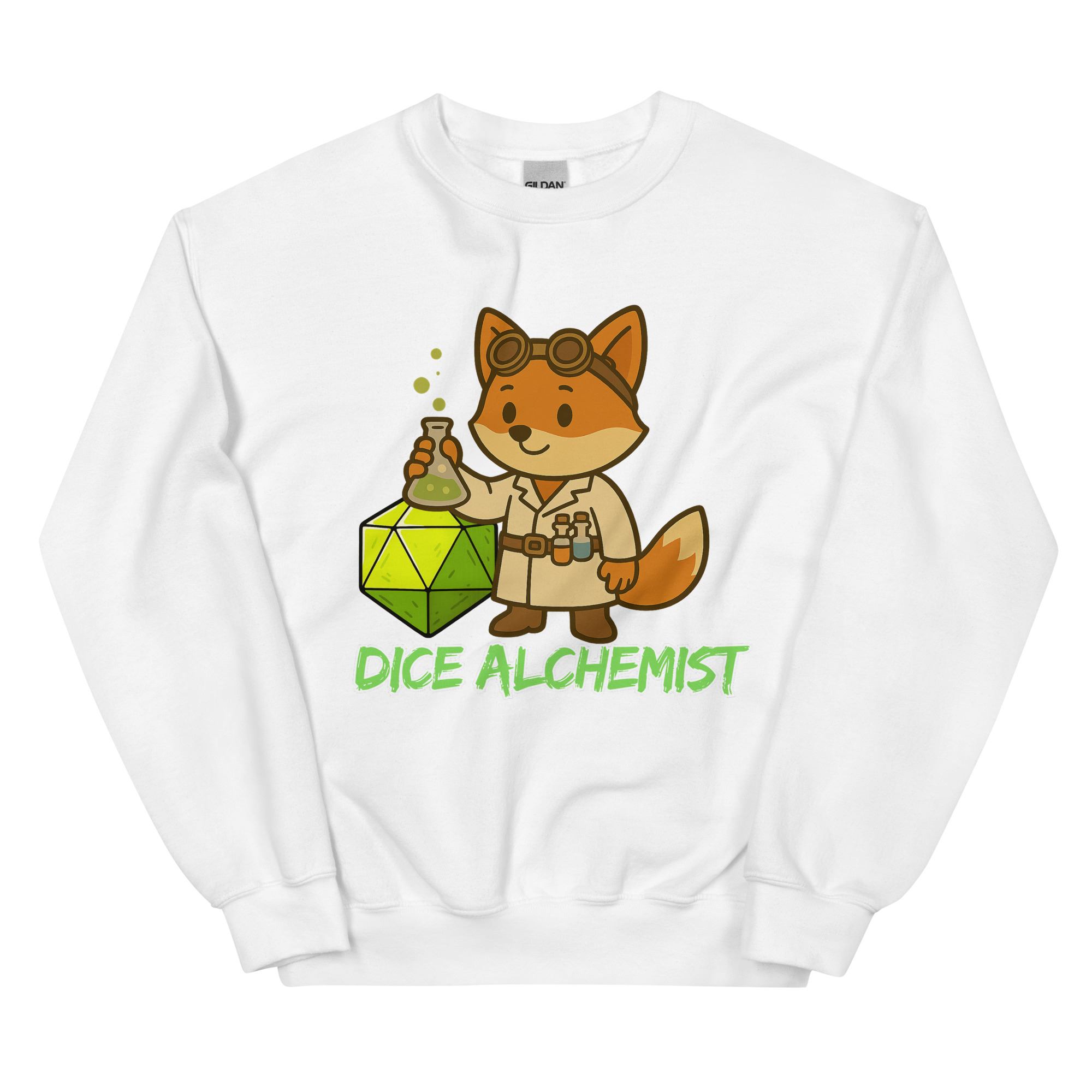 Dice Alchemist - DTF-Unisex-Pullover – Bild 27