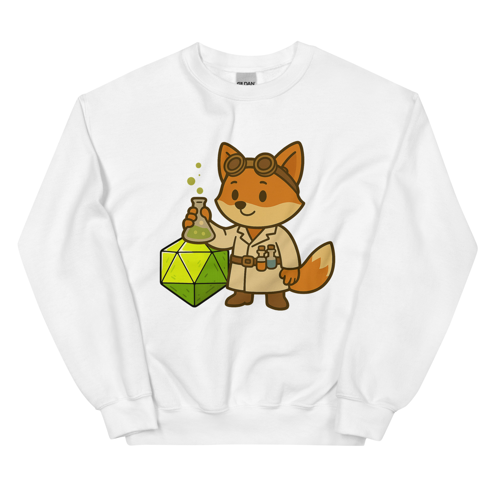 Dicefox Alchemist - DTF-Unisex-Pullover – Bild 27