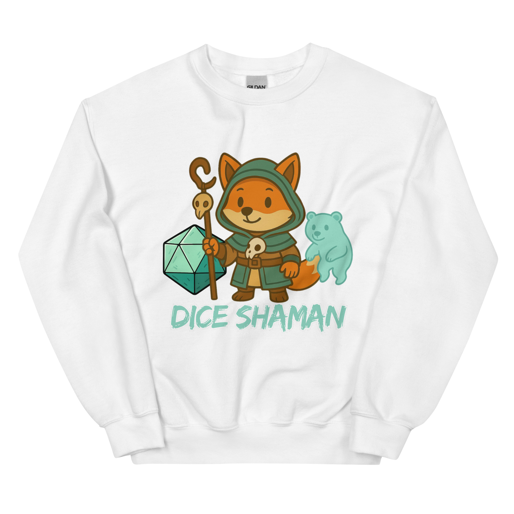 Dice Shaman - DTF-Unisex-Pullover – Bild 27
