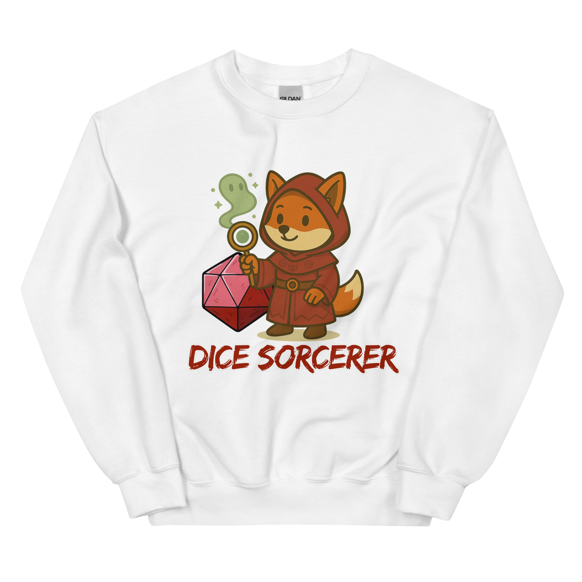 Dice Sorcerer - DTF-Unisex-Pullover – Bild 27