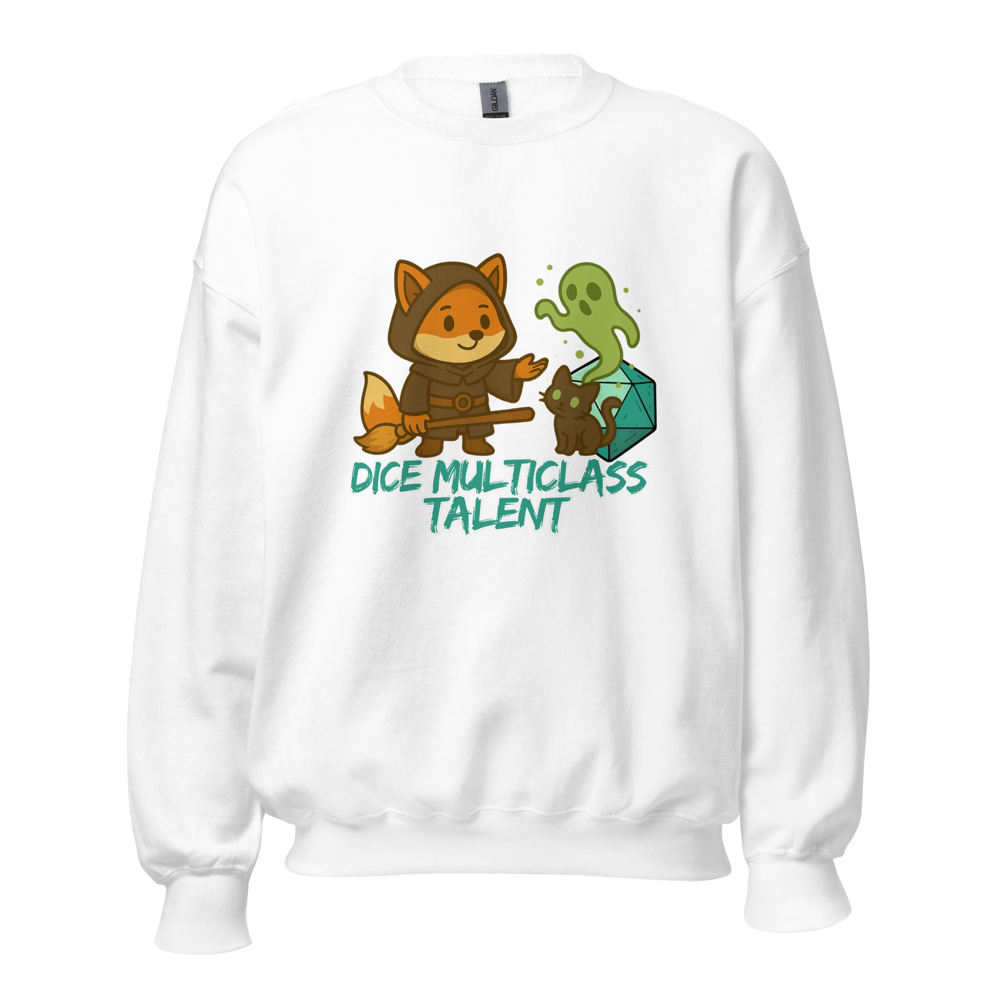 Dice Multiclass Talent - DTF-Unisex-Pullover – Bild 53