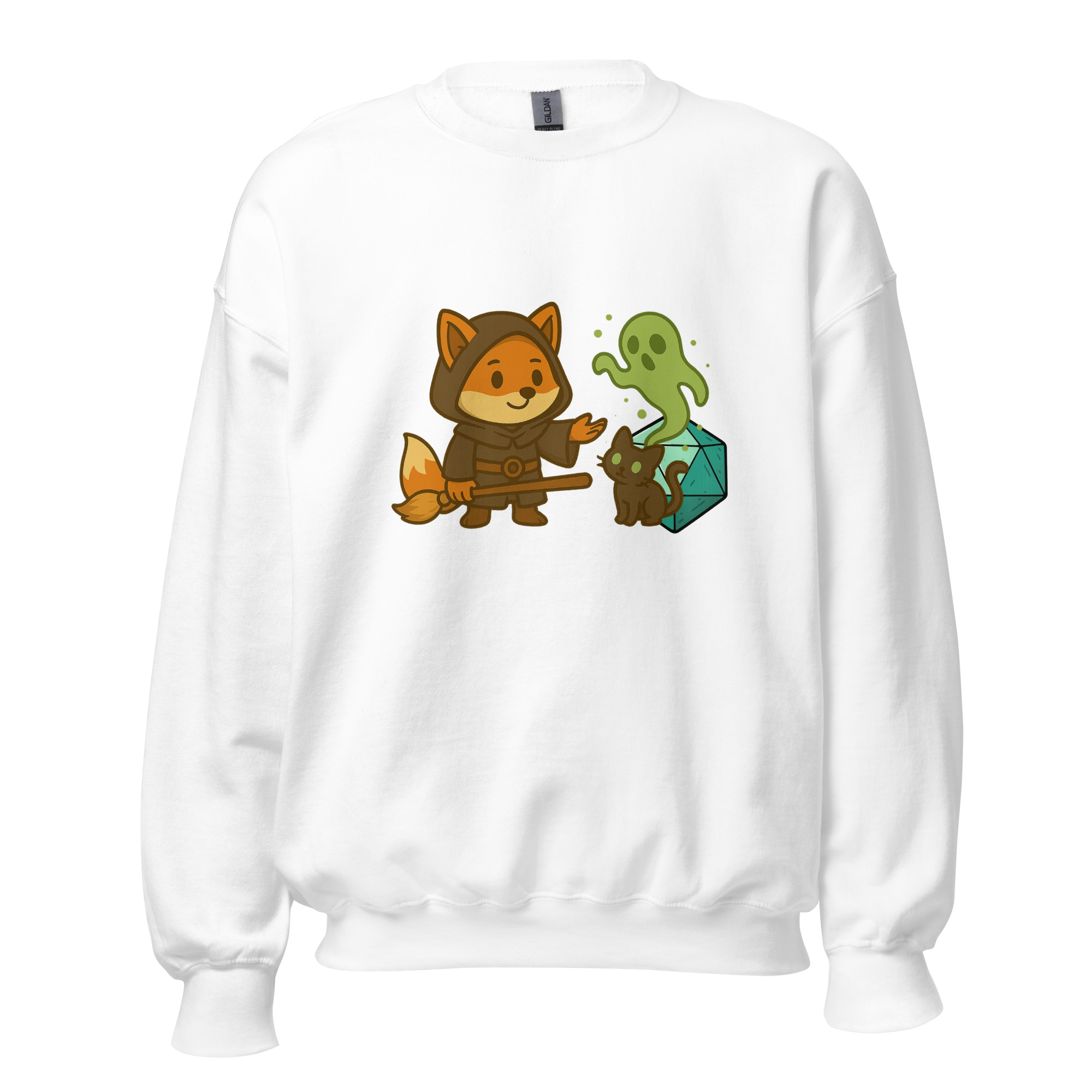 Dicefox Multiclass Talent - DTF-Unisex-Pullover – Bild 53