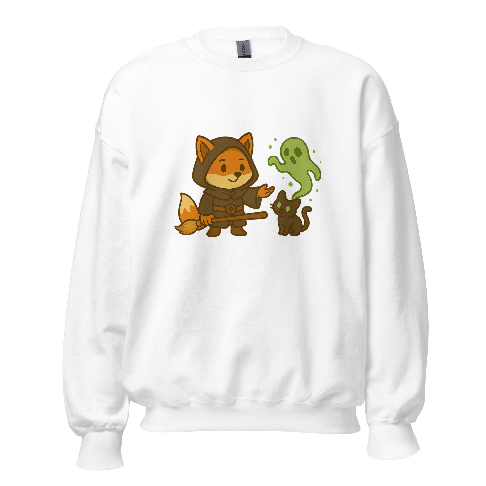 Fox Multiclass Talent - DTF-Unisex-Pullover – Bild 53