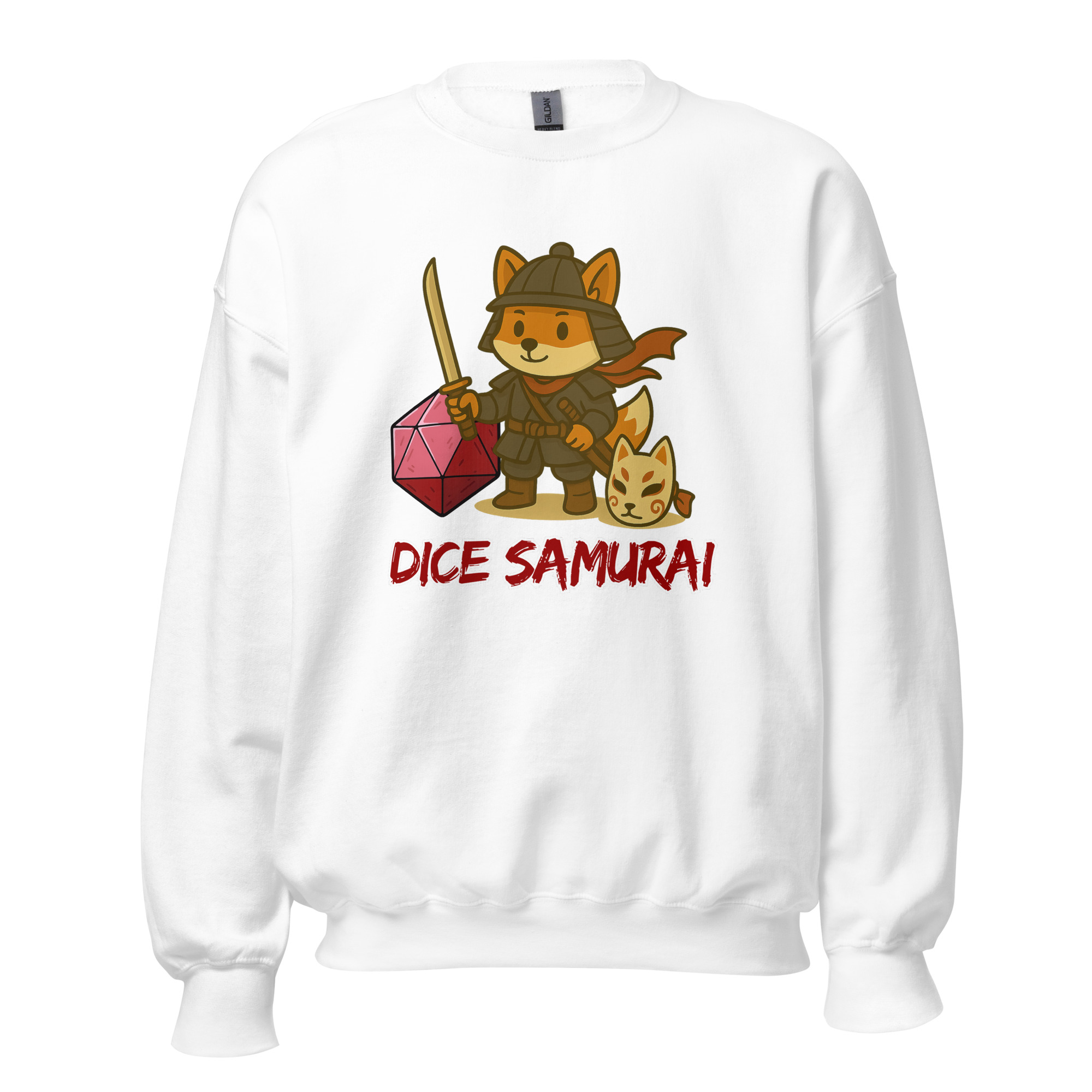 Dice Samurai - DTF-Unisex-Pullover – Bild 53