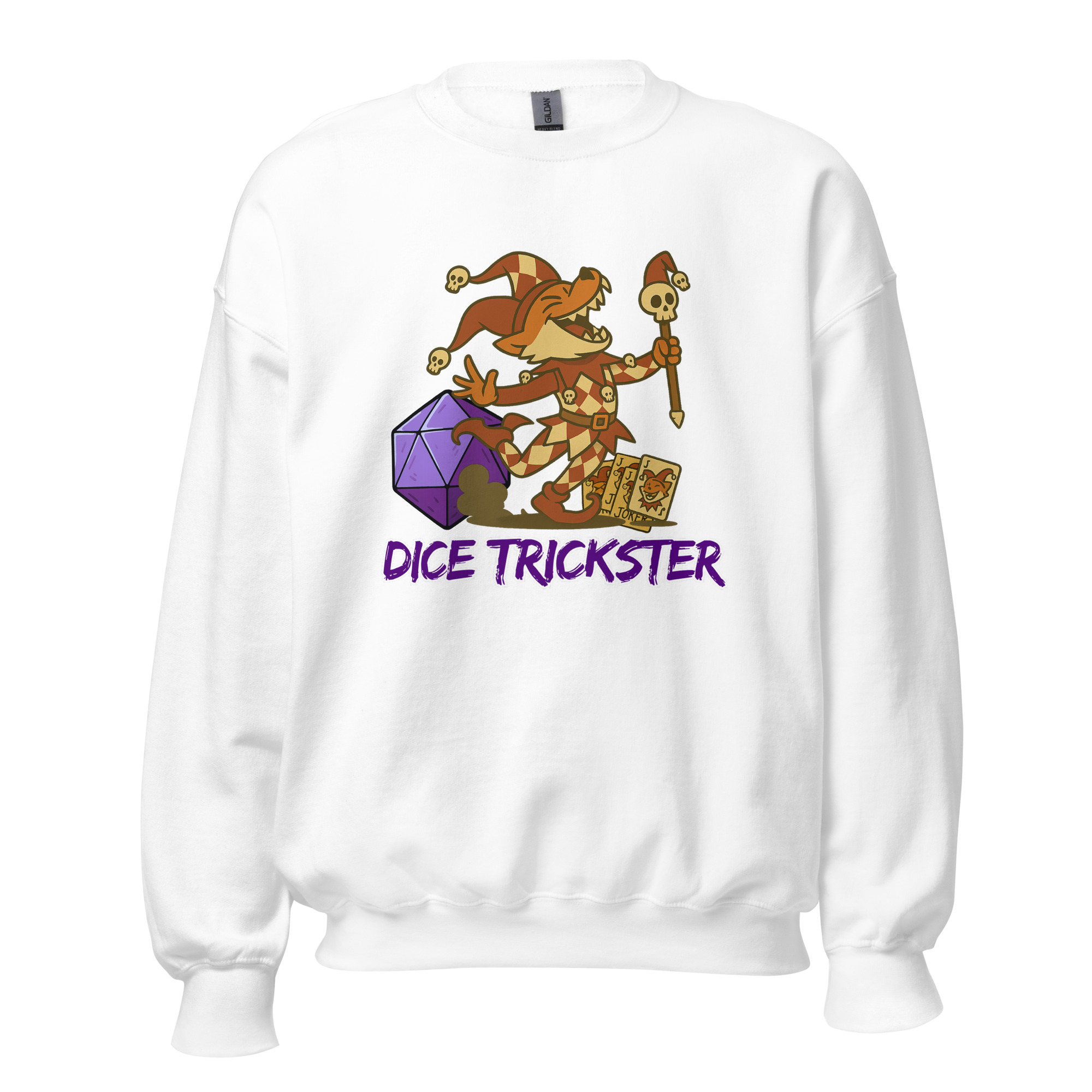 Dice Trickser - DTF-Unisex-Pullover – Bild 53