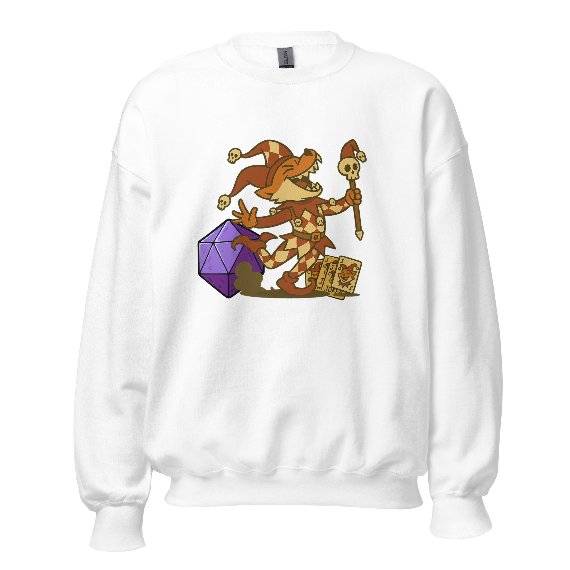 Dicefox Trickser - DTF-Unisex-Pullover – Bild 53