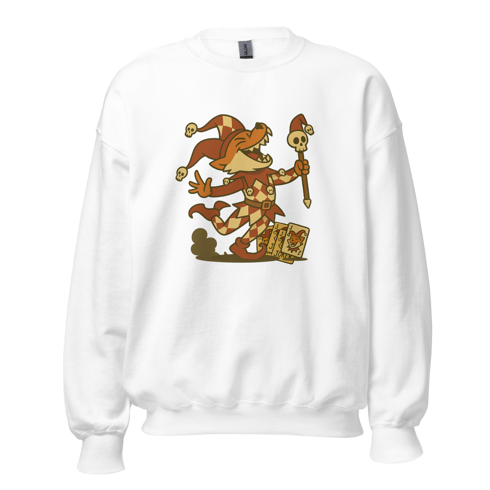 Fox Trickser - DTF-Unisex-Pullover – Bild 53