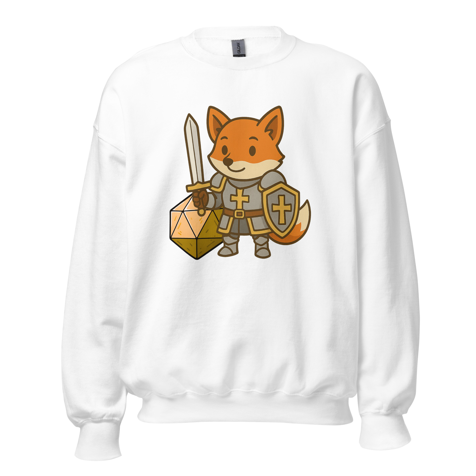 Dicefox Paladin - DTF-Unisex-Pullover – Bild 53