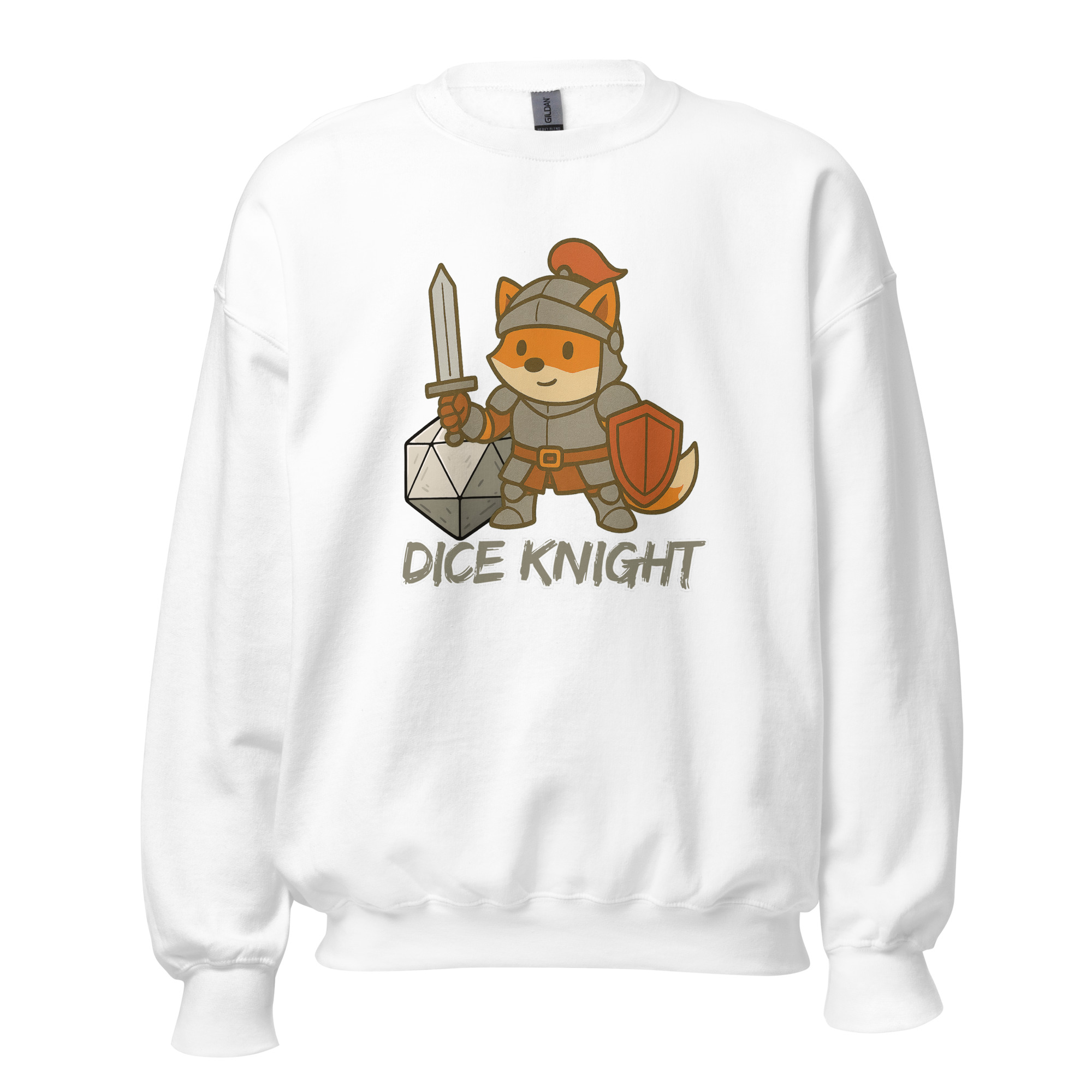 Dice Knight - DTF-Unisex-Pullover – Bild 53