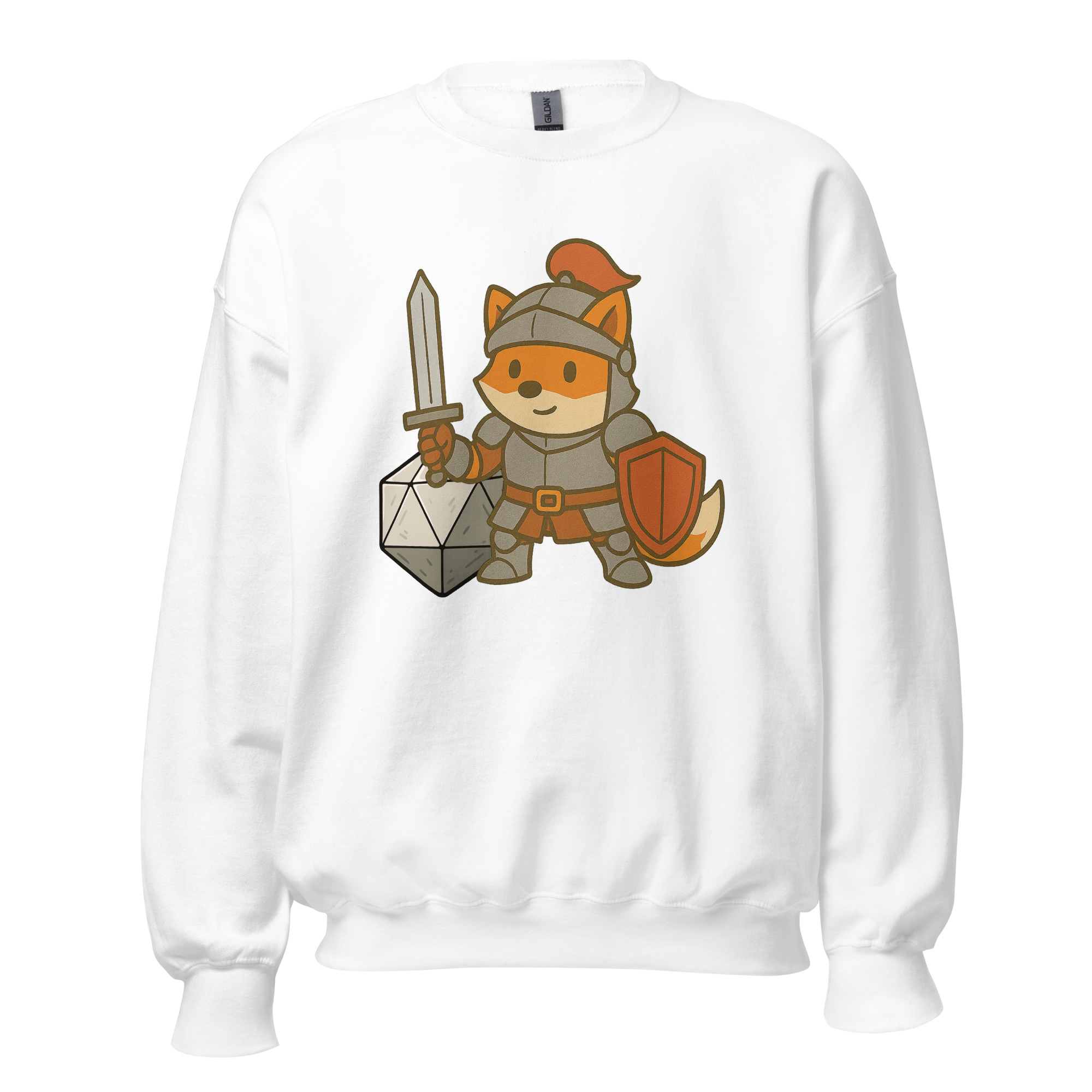 Dicefox Knight - DTF-Unisex-Pullover – Bild 53