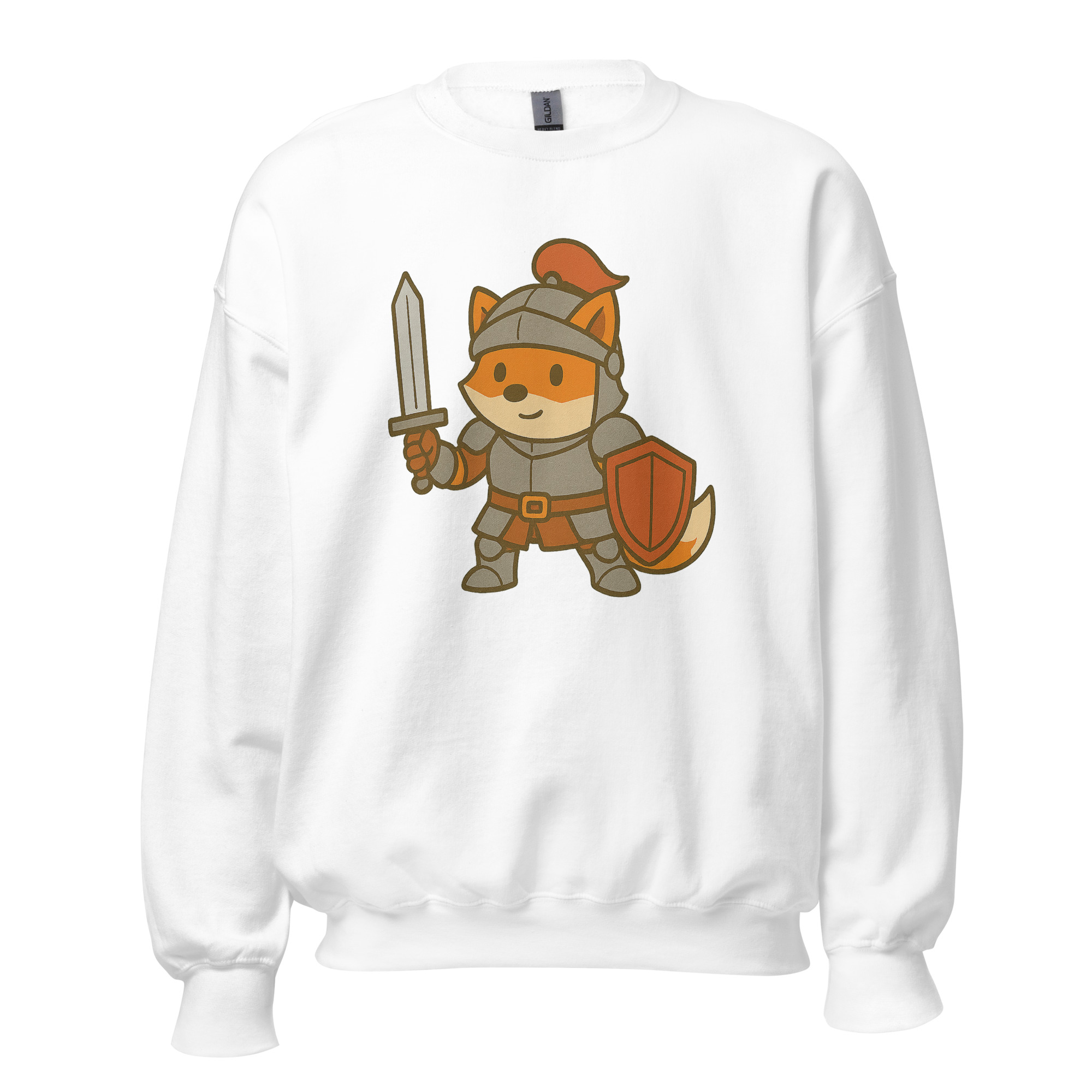Fox Knight - DTF-Unisex-Pullover – Bild 53