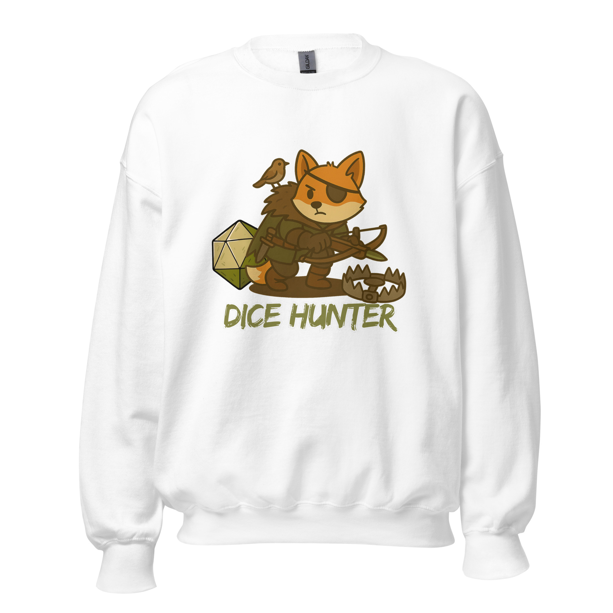 Dice Hunter - DTF-Unisex-Pullover – Bild 53