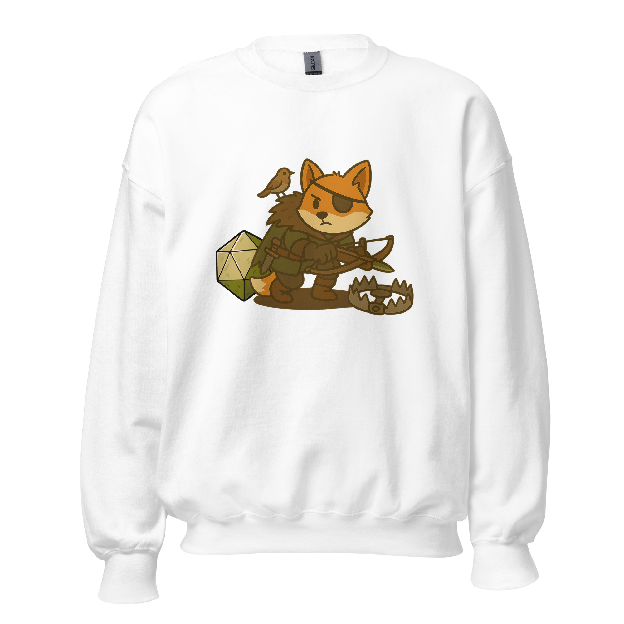 Dicefox Hunter - DTF-Unisex-Pullover – Bild 53