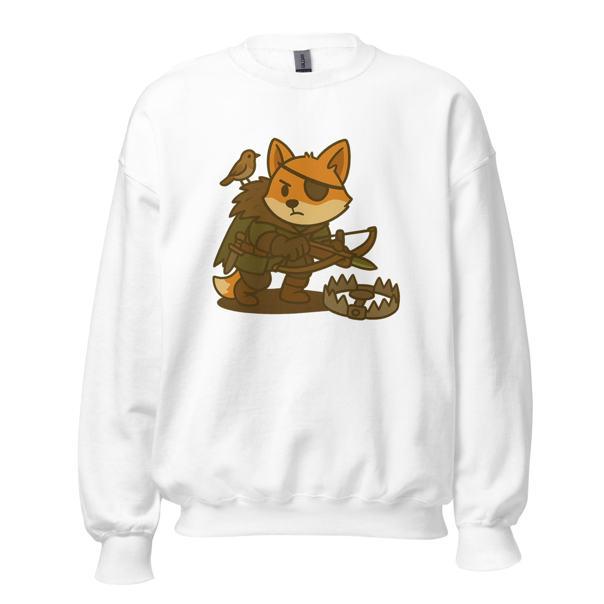 Fox Hunter - DTF-Unisex-Pullover – Bild 53