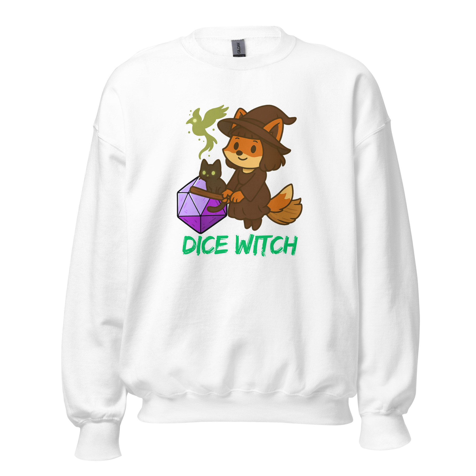 Dice Witch - DTF-Unisex-Pullover – Bild 53