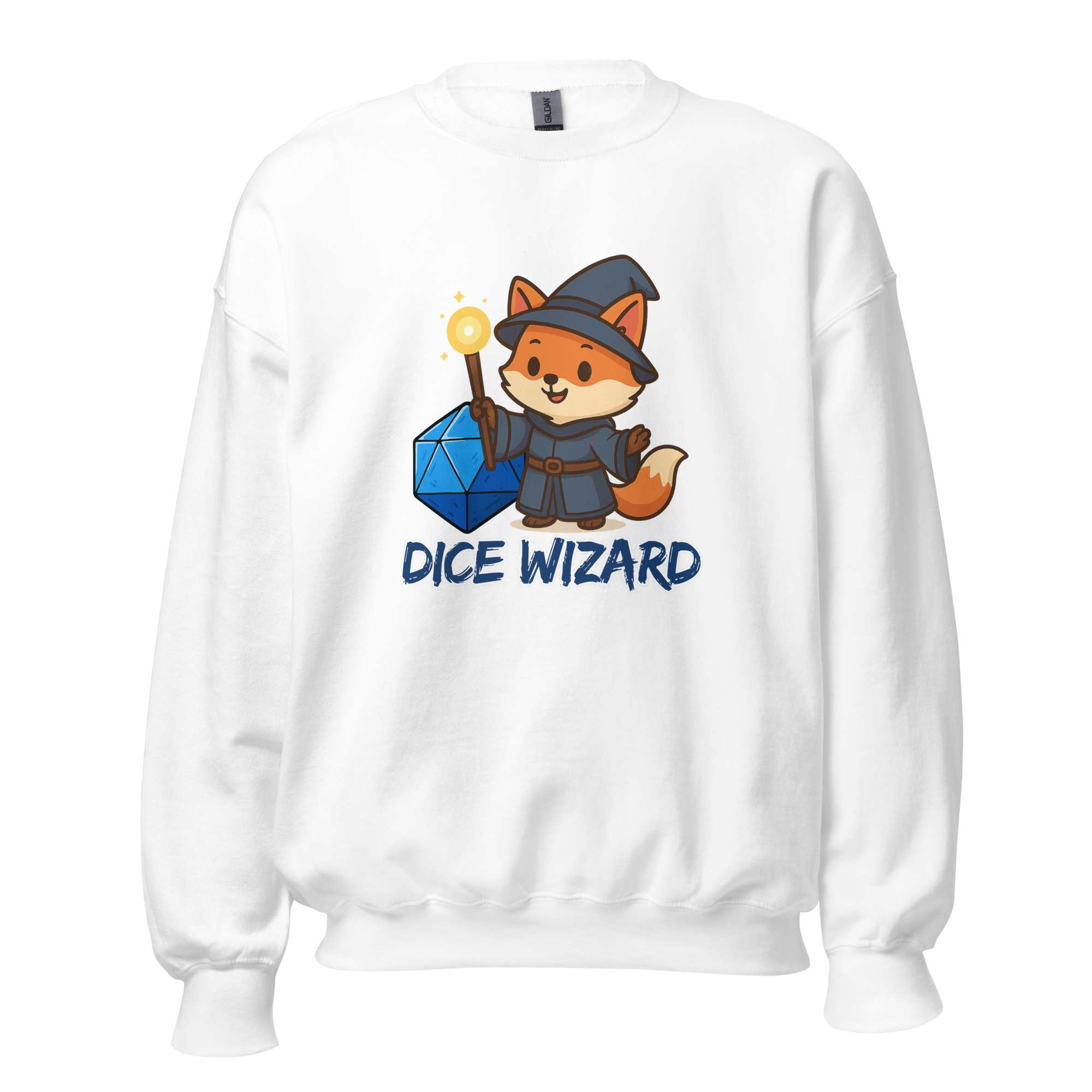 Dice Wizard - DTF-Unisex-Pullover – Bild 53