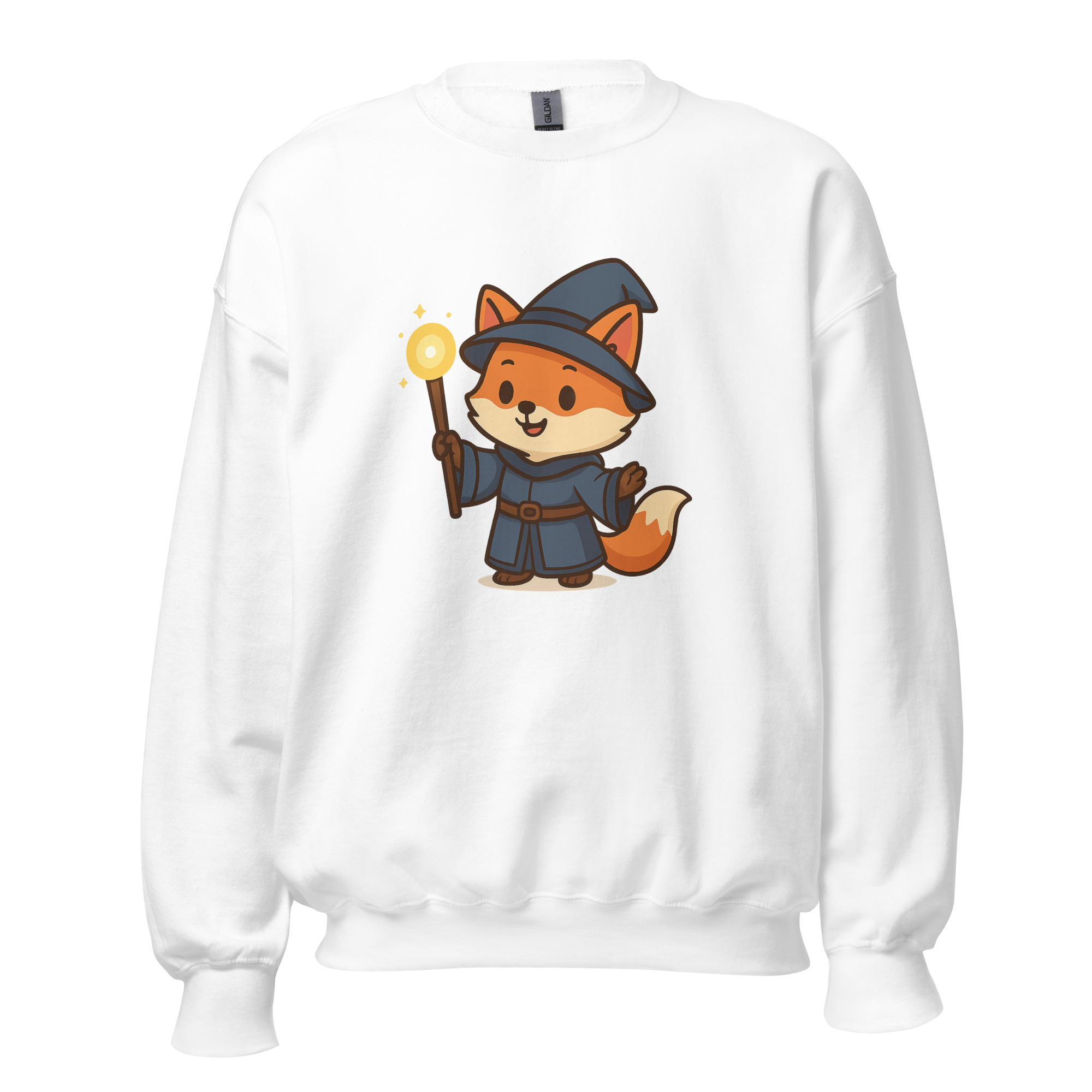 Fox Wizard - DTF-Unisex-Pullover – Bild 53