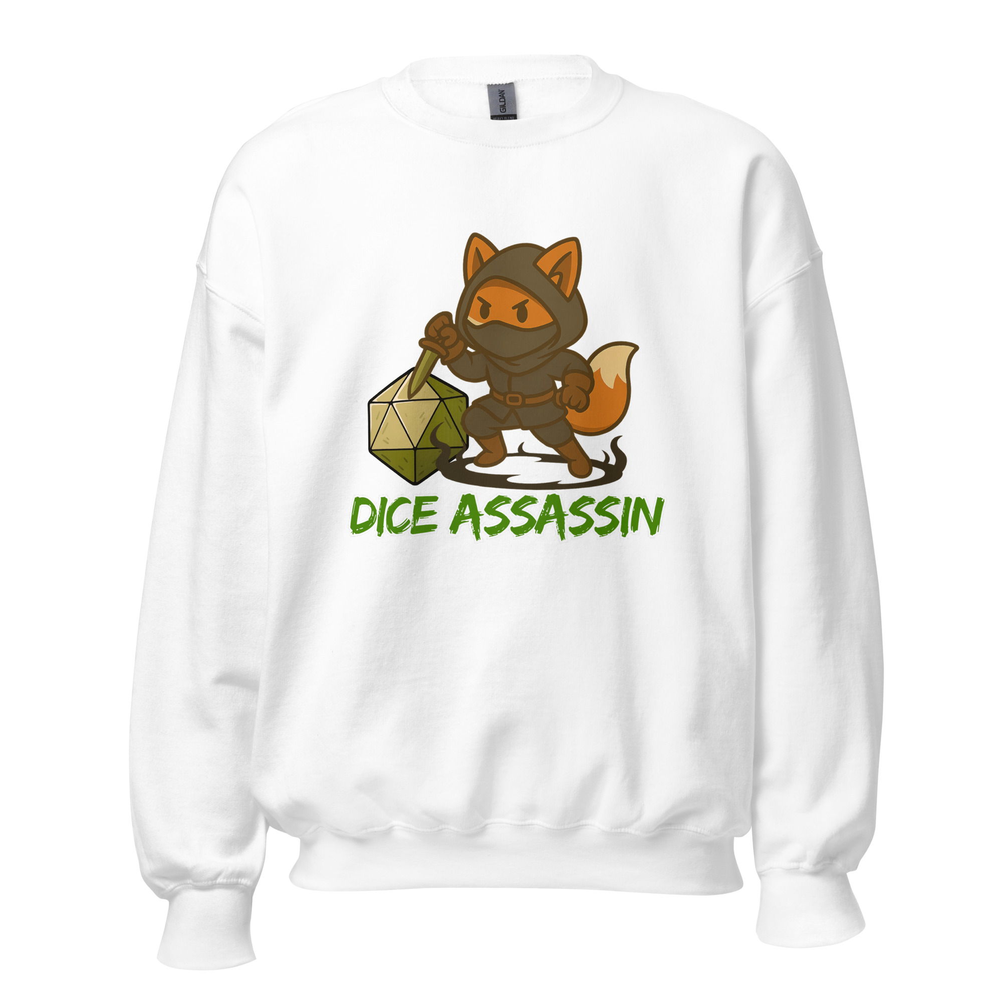 Dice Assassin - DTF-Unisex-Pullover – Bild 53