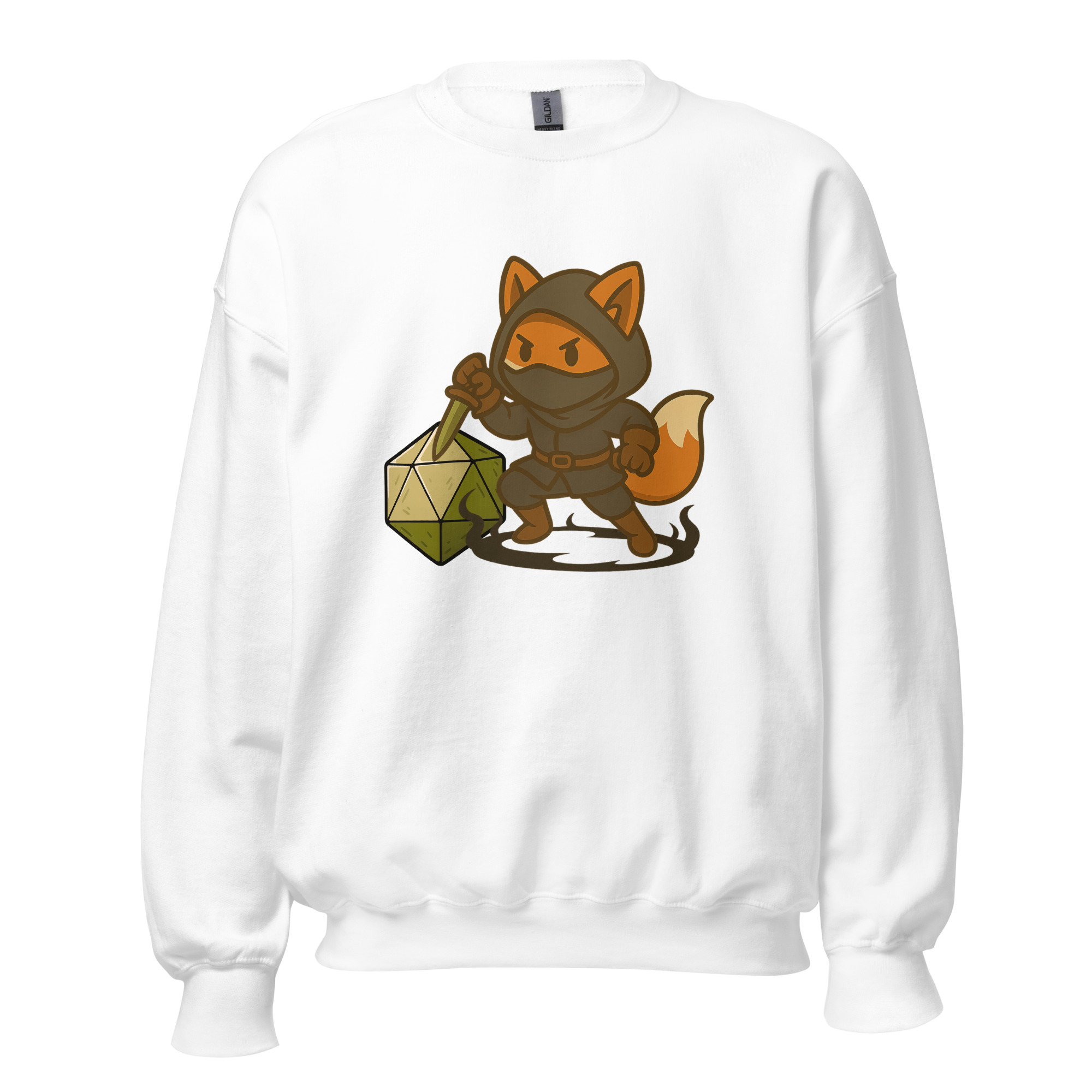 Dicefox Assassin - DTF-Unisex-Pullover – Bild 53