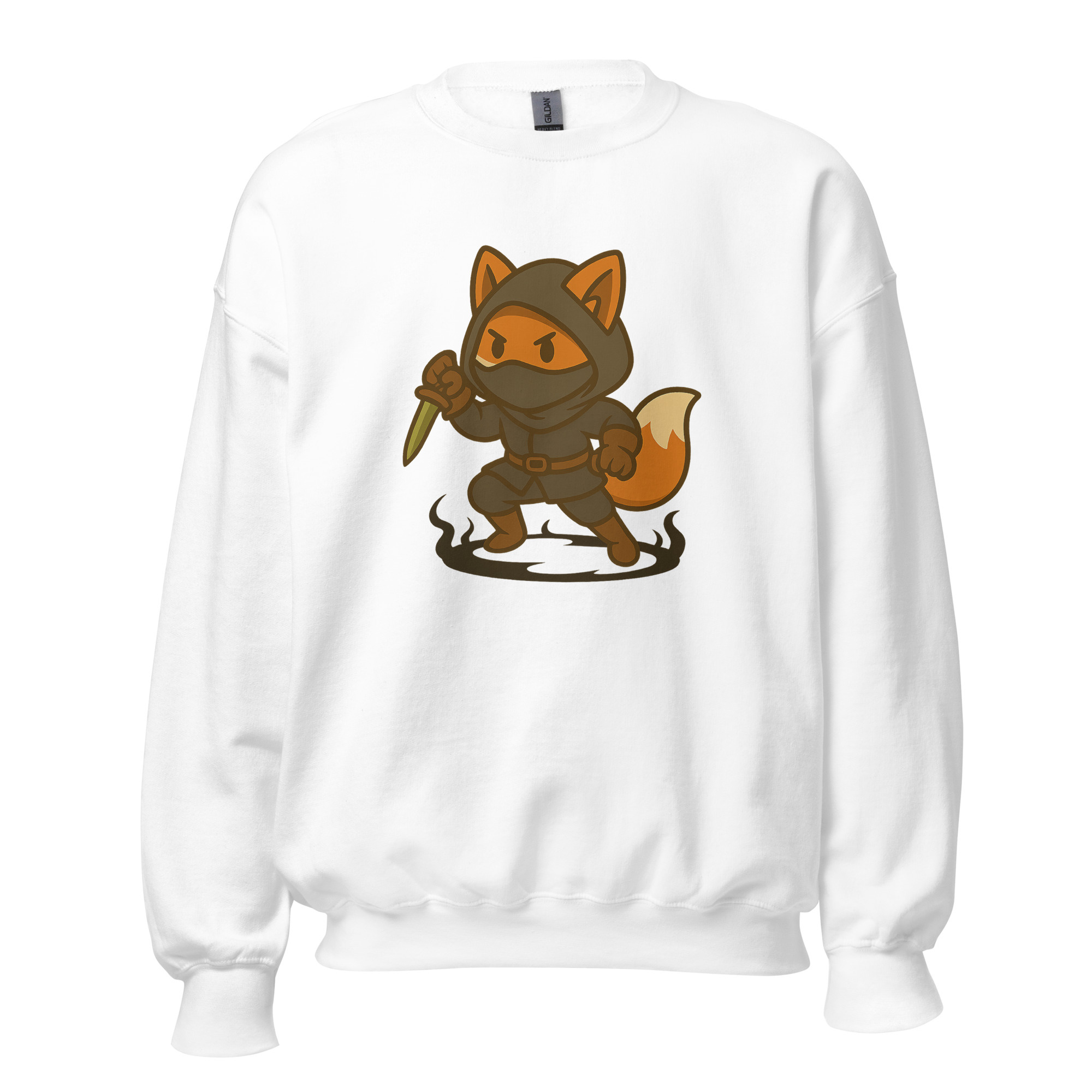 Fox Assassin - DTF-Unisex-Pullover – Bild 53