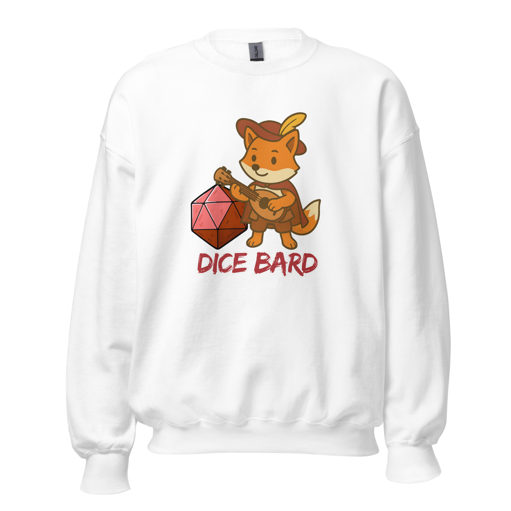 Dice Bard - DTF-Unisex-Pullover – Bild 53