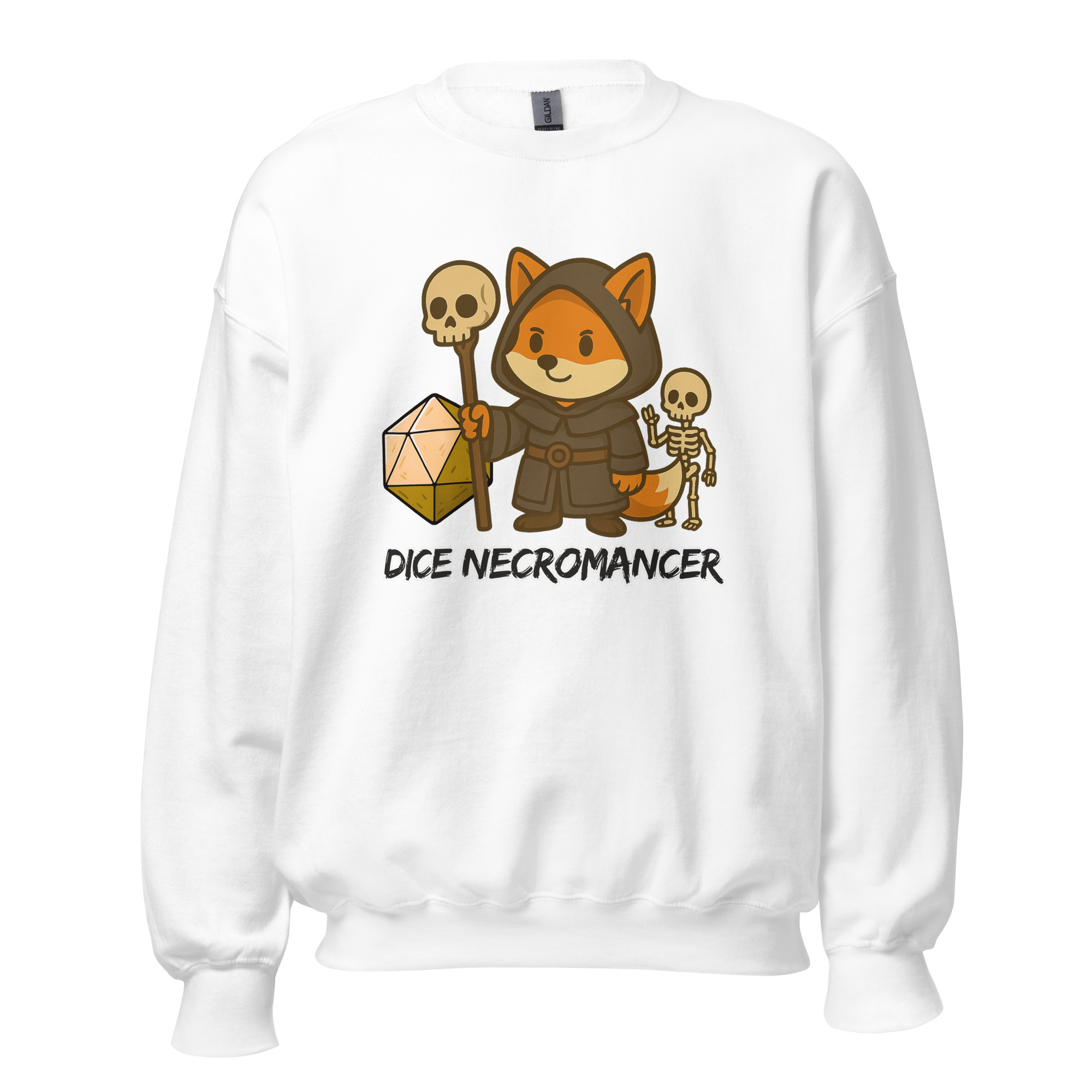 Dice Necromancer - DTF-Unisex-Pullover – Bild 53
