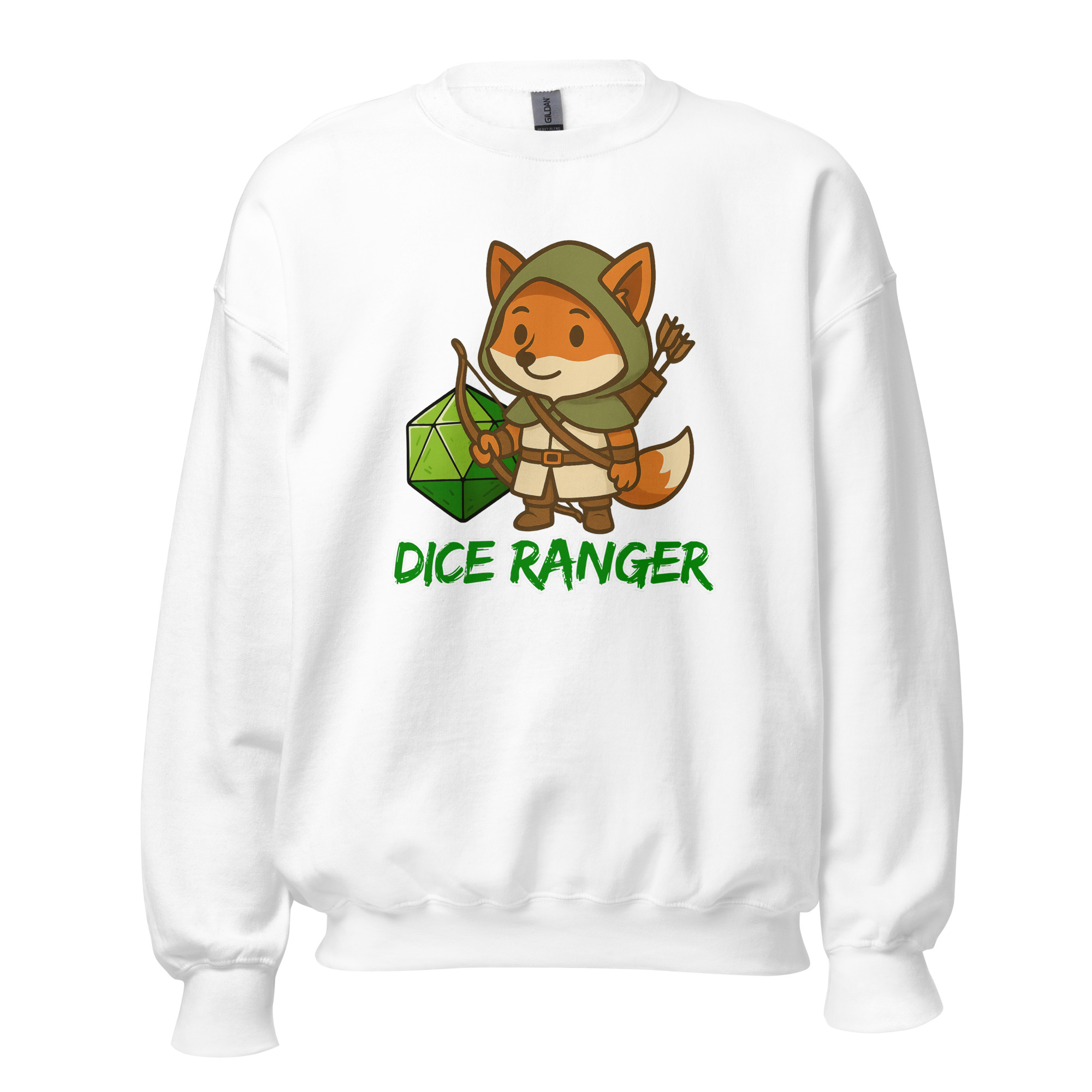 Dice Ranger - DTF-Unisex-Pullover – Bild 53