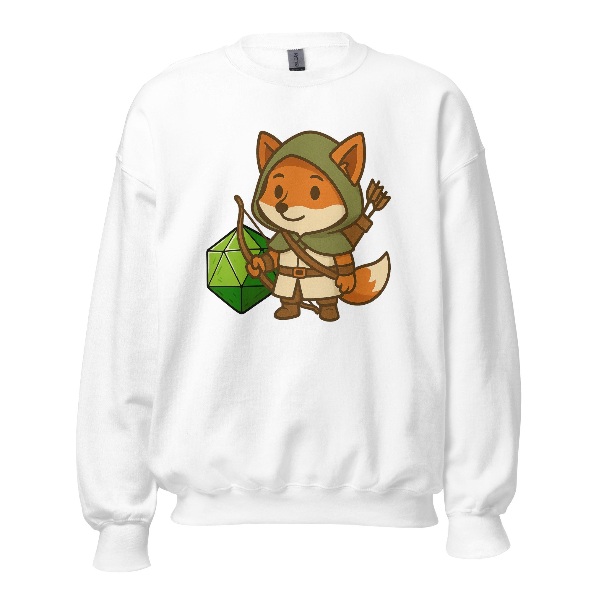 Dicefox Ranger - DTF-Unisex-Pullover – Bild 53