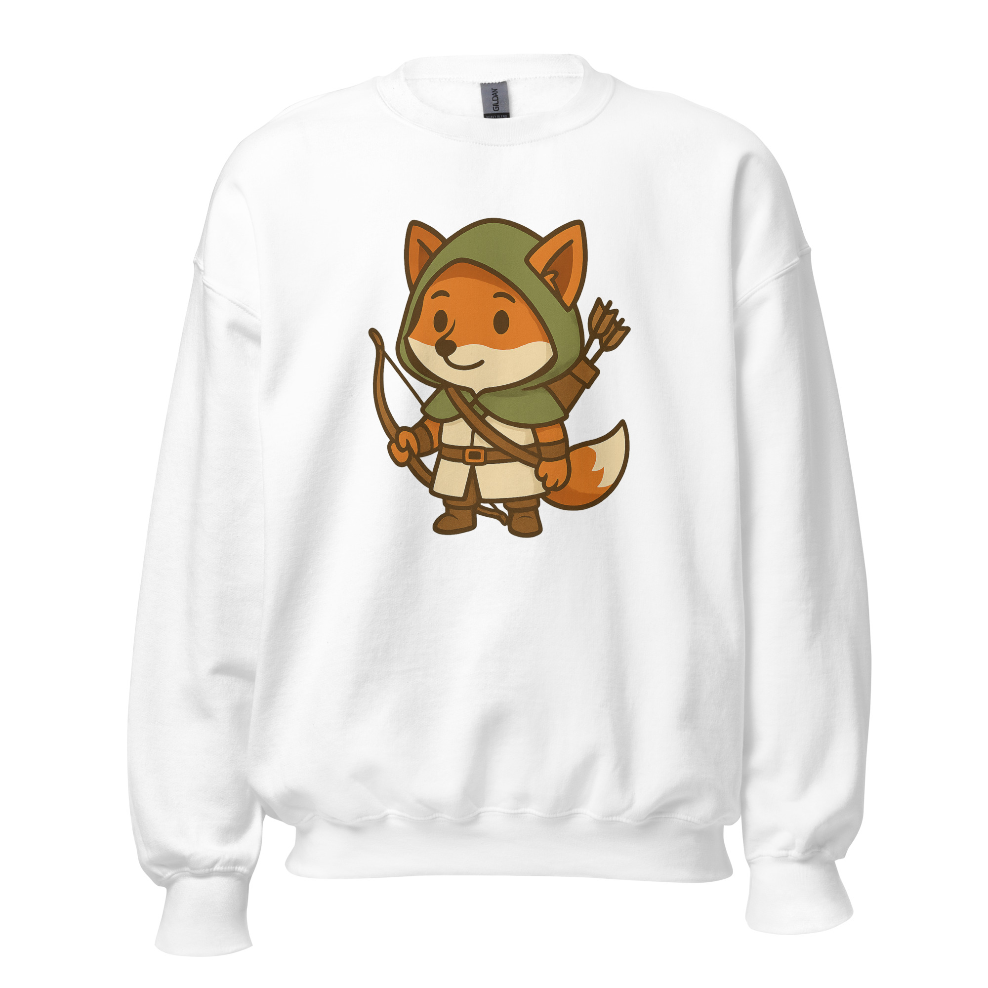 Fox Ranger - DTF-Unisex-Pullover – Bild 53