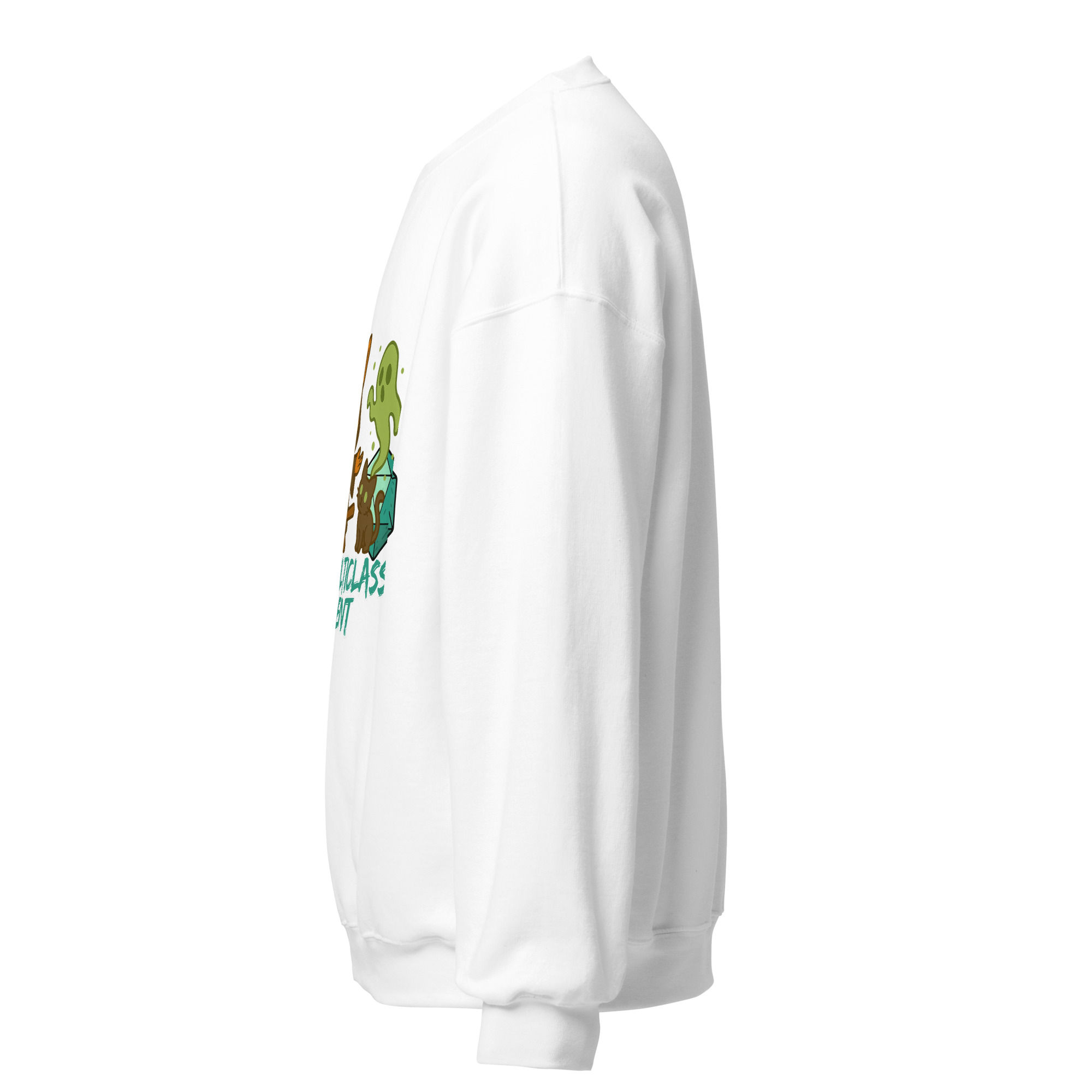 Dice Multiclass Talent - DTF-Unisex-Pullover – Bild 55