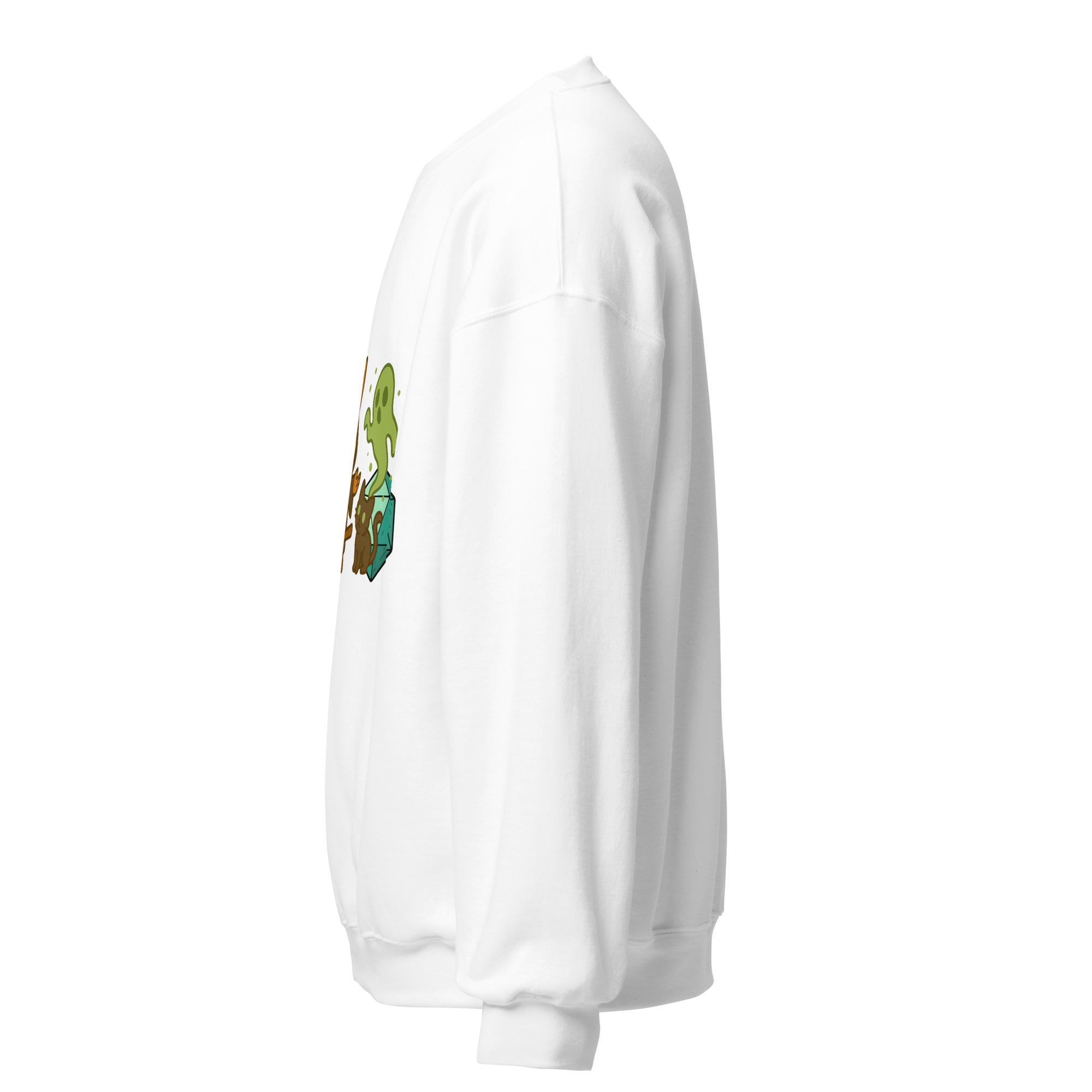 Dicefox Multiclass Talent - DTF-Unisex-Pullover – Bild 55