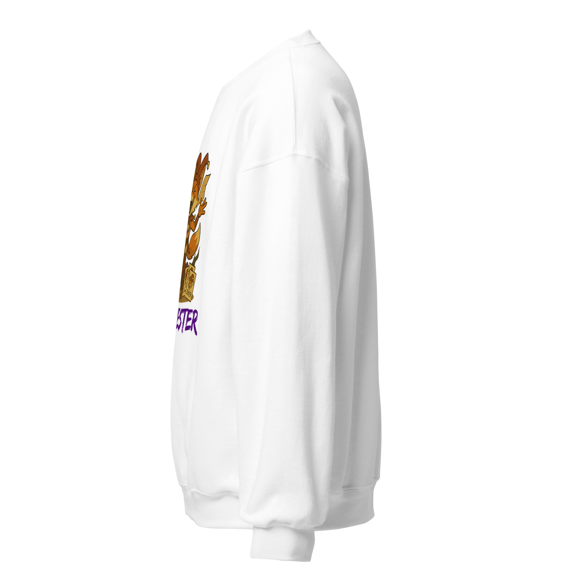 Dice Jester - DTF-Unisex-Pullover – Bild 55