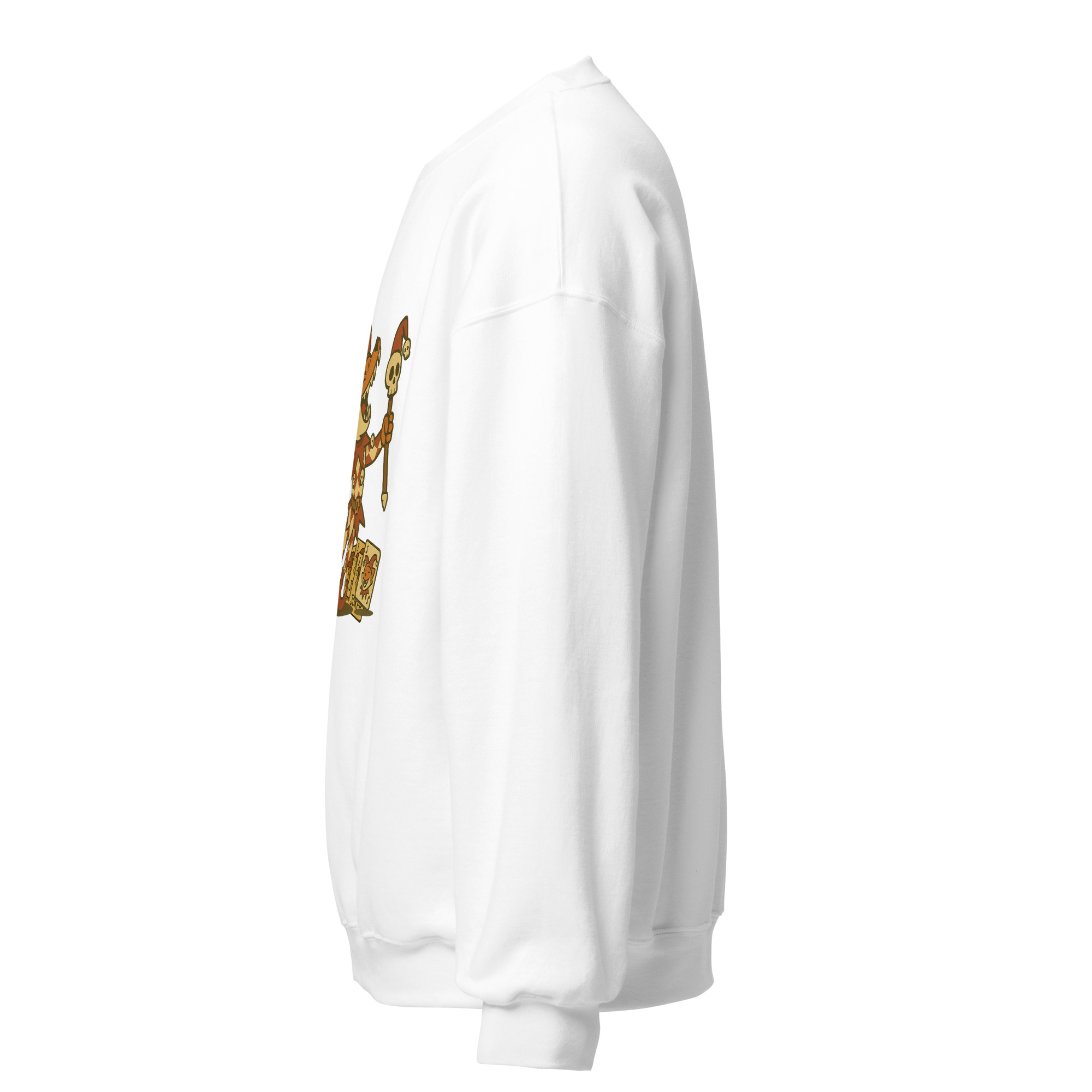 Dicefox Trickser - DTF-Unisex-Pullover – Bild 55