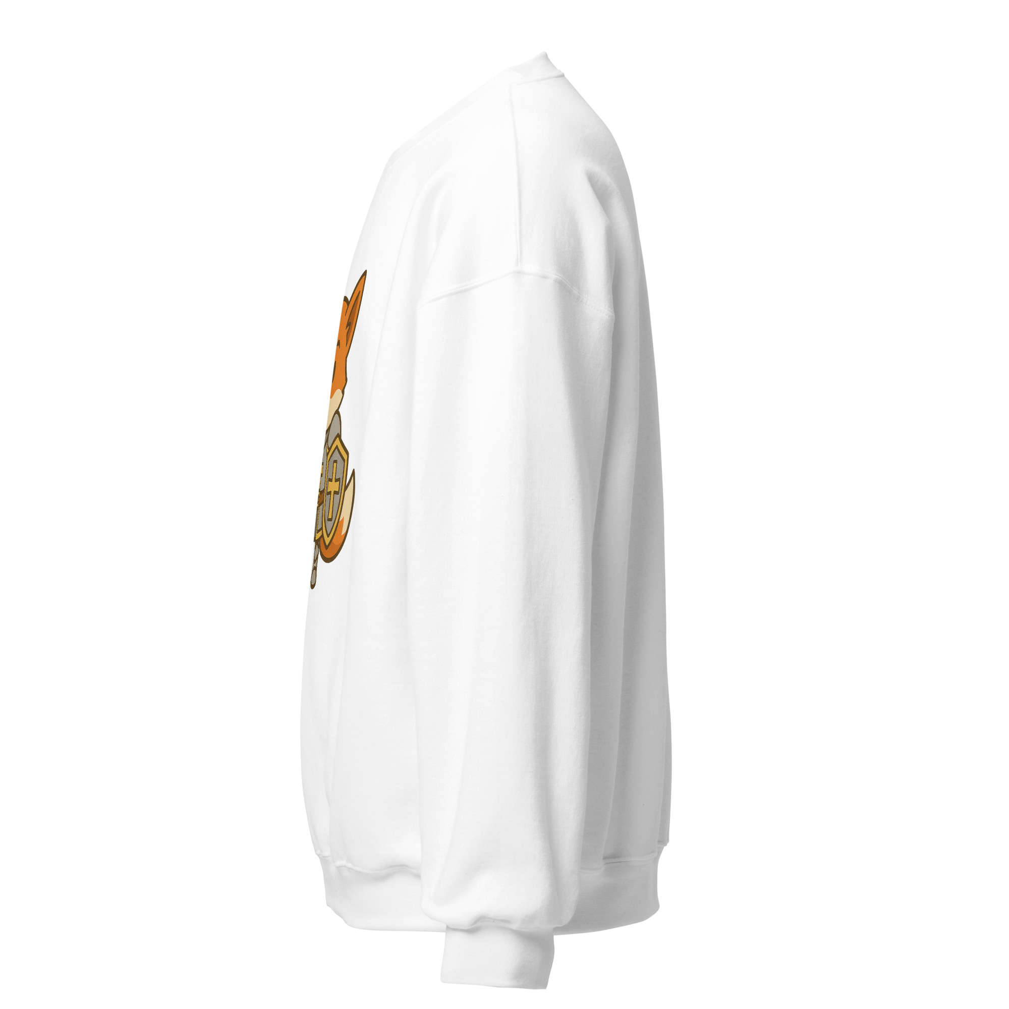 Fox Paladin - DTF-Unisex-Pullover – Bild 55