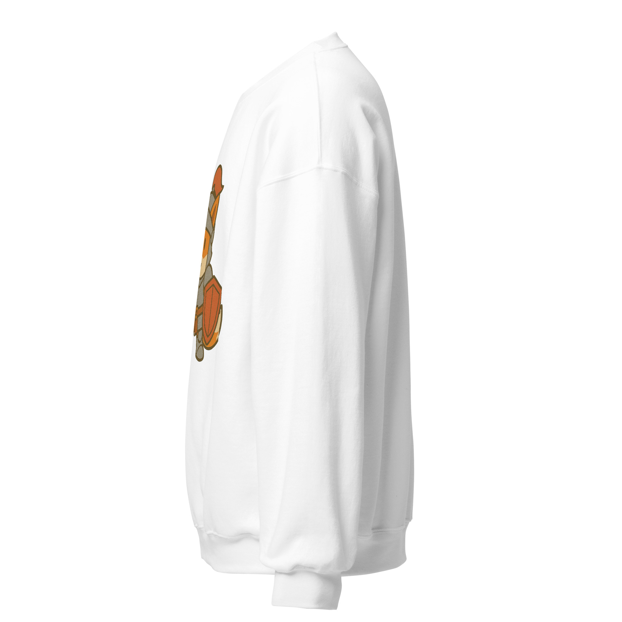 Dicefox Knight - DTF-Unisex-Pullover – Bild 55