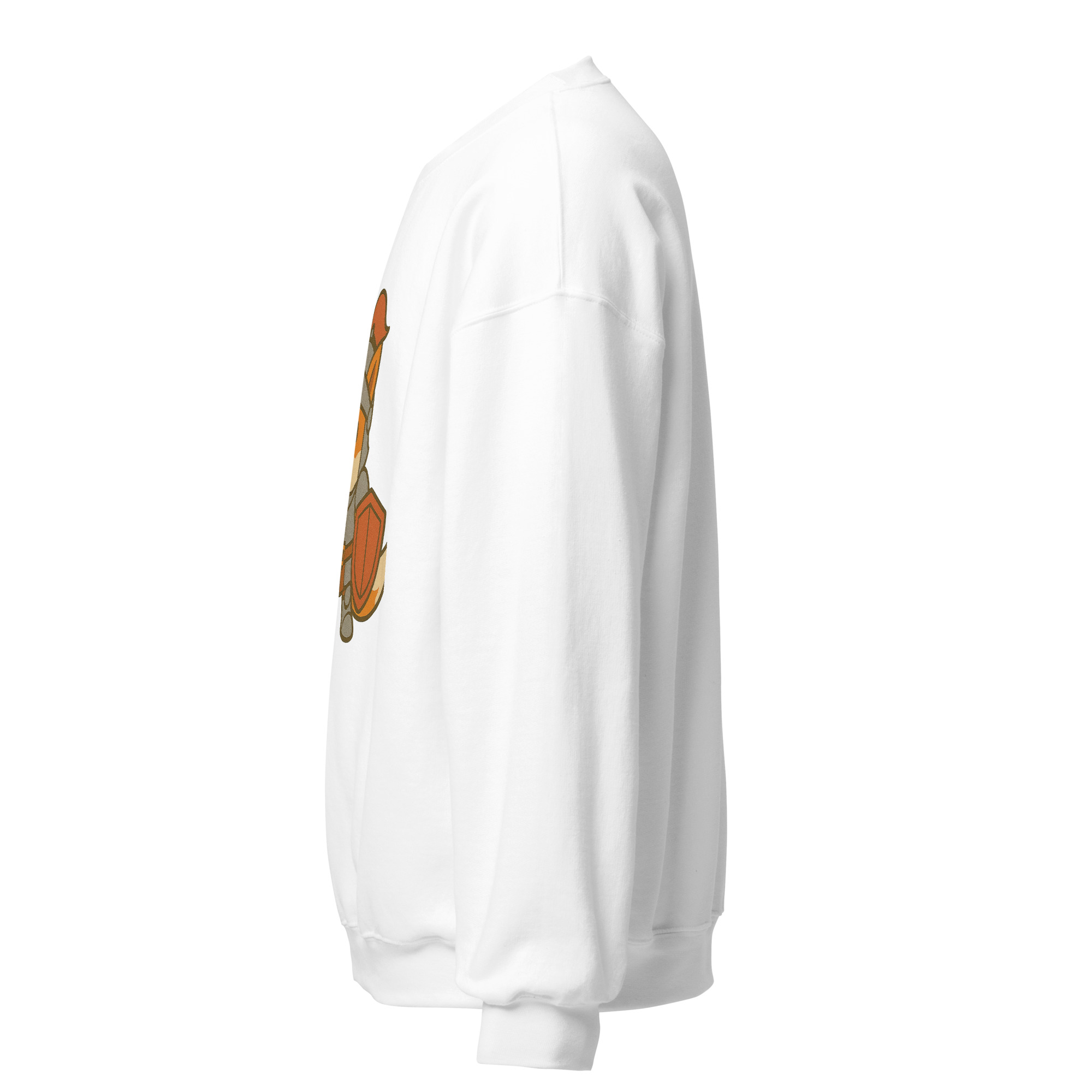 Fox Knight - DTF-Unisex-Pullover – Bild 55