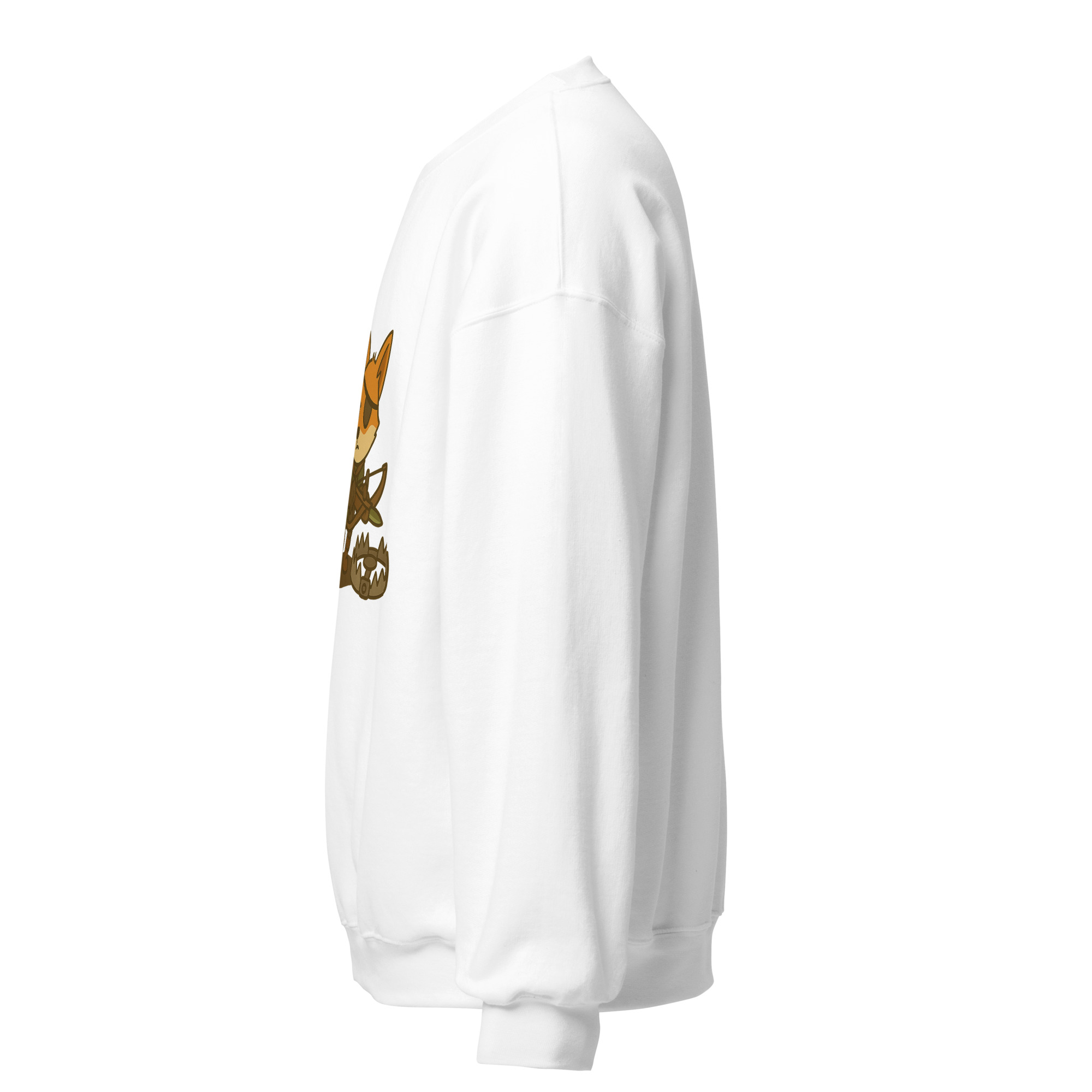 Dicefox Hunter - DTF-Unisex-Pullover – Bild 55