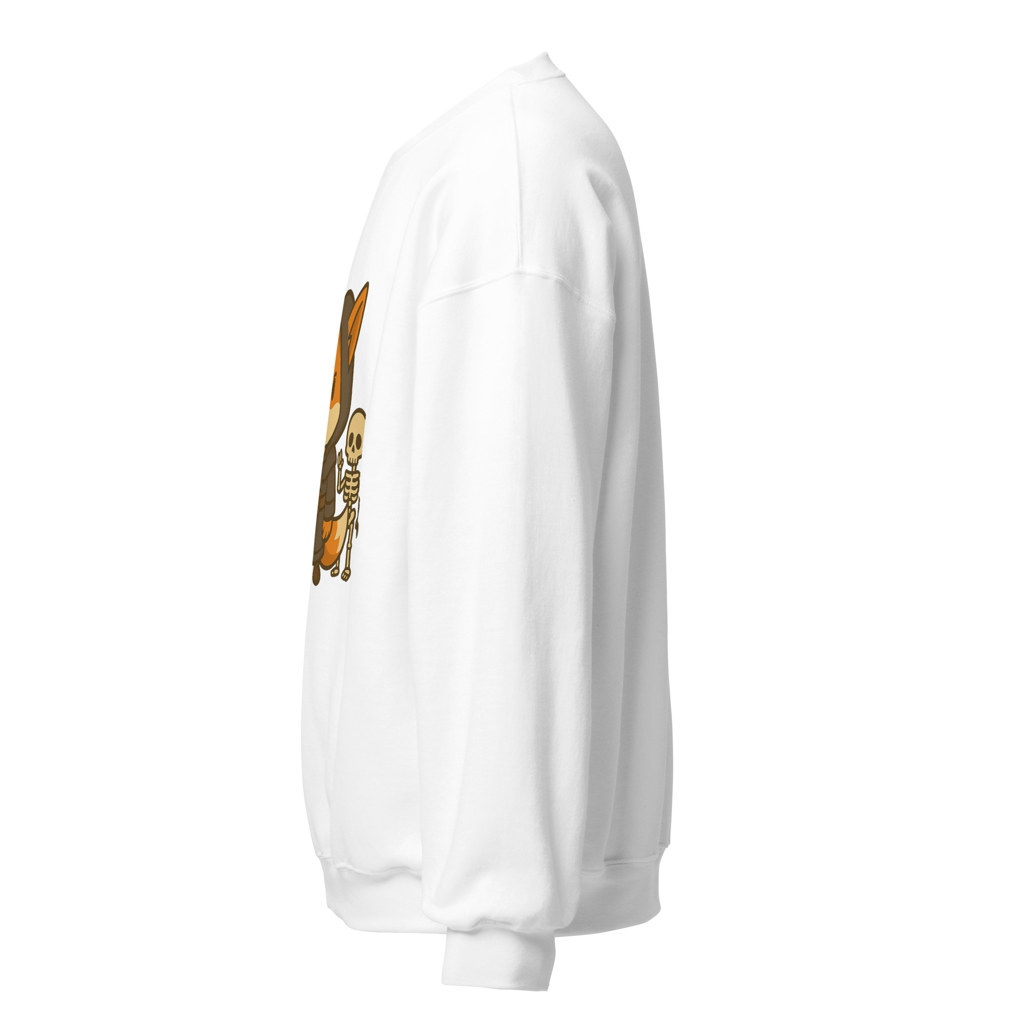Fox Necromancer - DTF-Unisex-Pullover – Bild 55