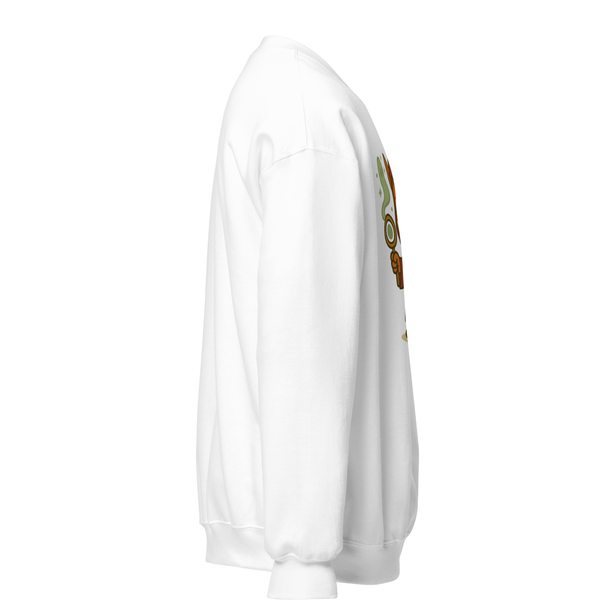 Fox Sorcerer - DTF-Unisex-Pullover – Bild 56