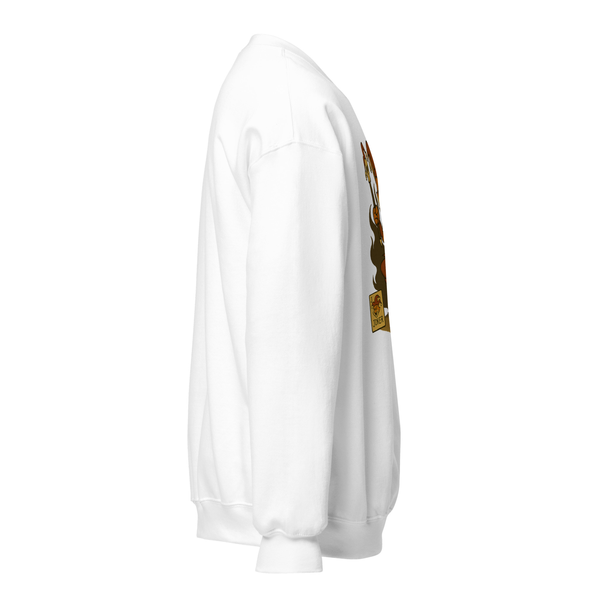 Fox Jester - DTF-Unisex-Pullover – Bild 56