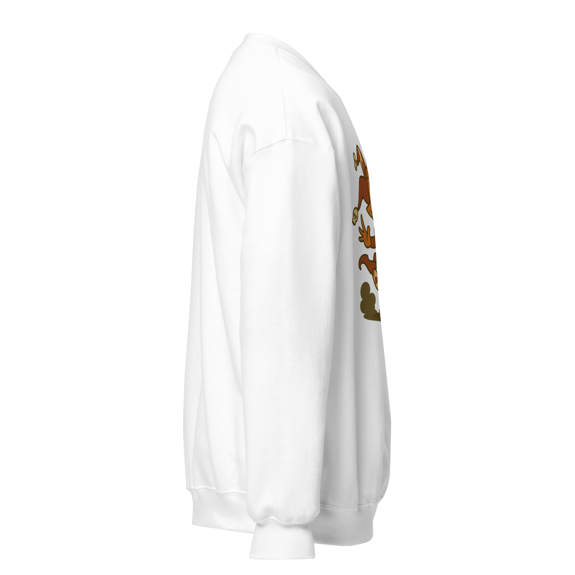 Fox Trickser - DTF-Unisex-Pullover – Bild 56