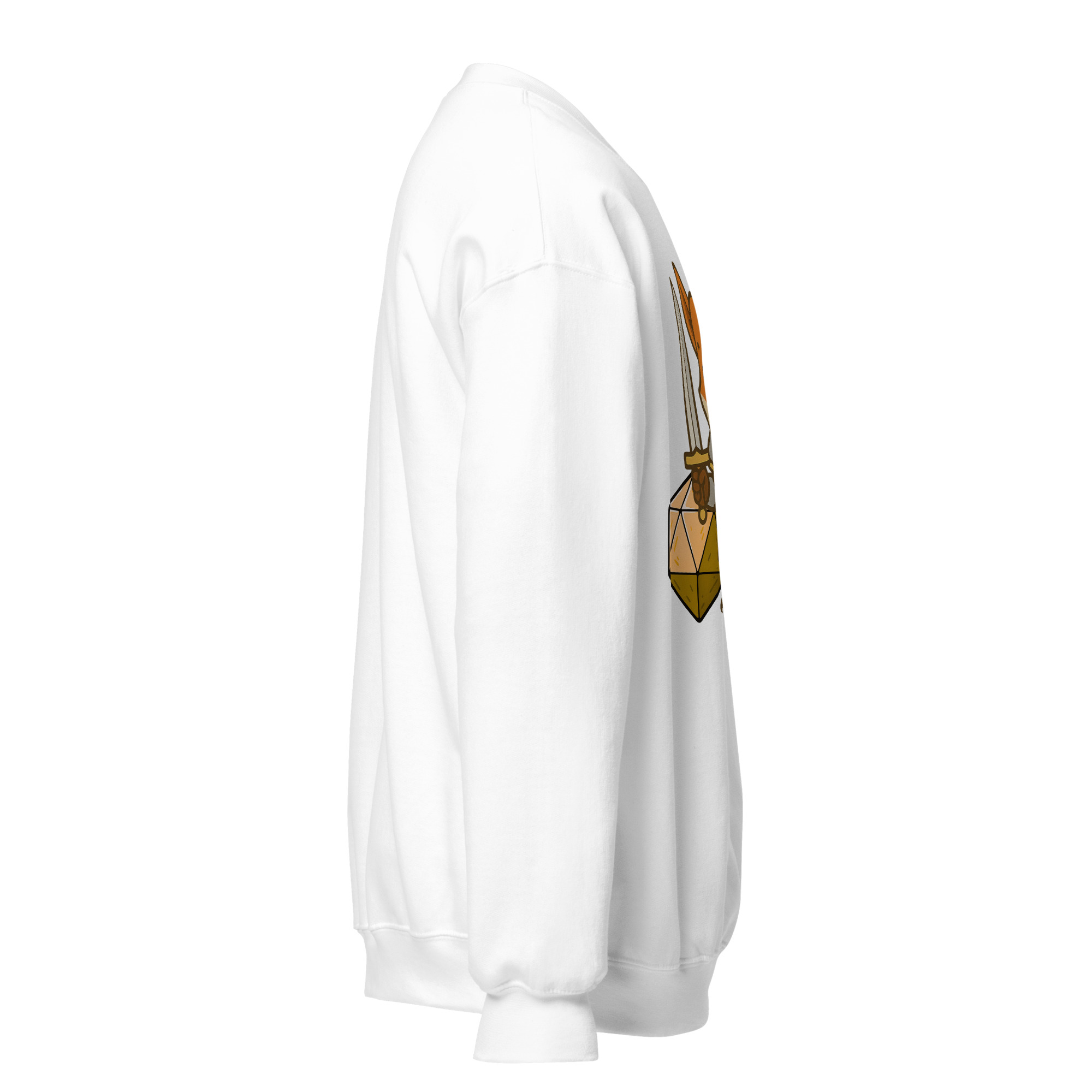 Dicefox Paladin - DTF-Unisex-Pullover – Bild 56
