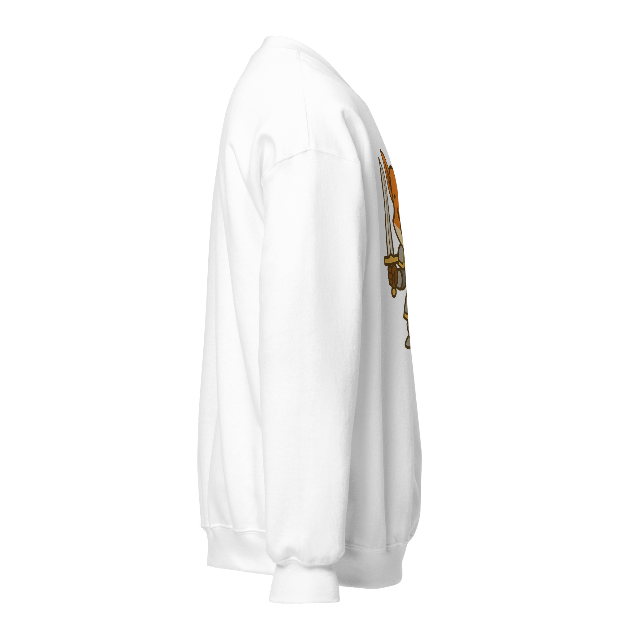 Fox Paladin - DTF-Unisex-Pullover – Bild 56