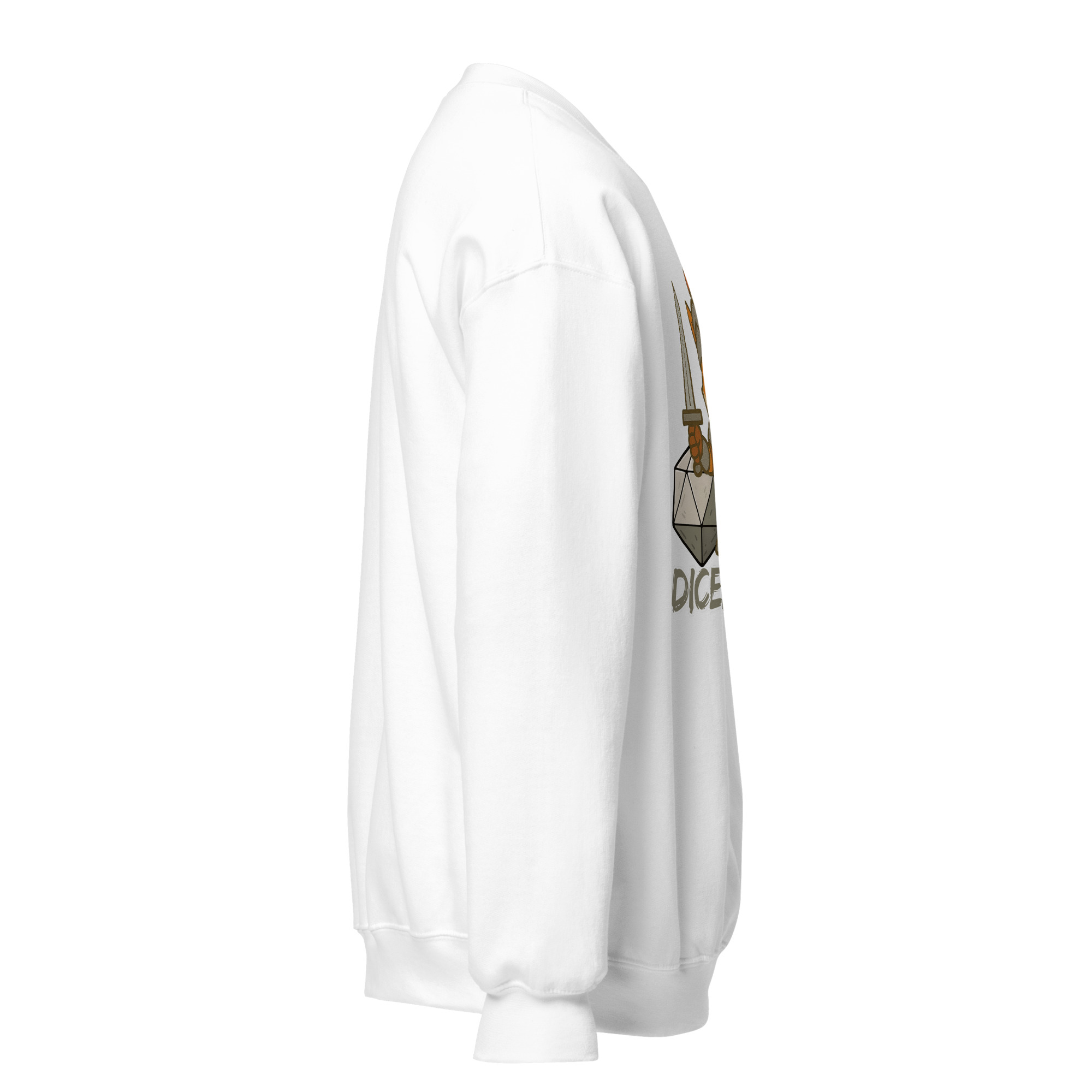 Dice Knight - DTF-Unisex-Pullover – Bild 56