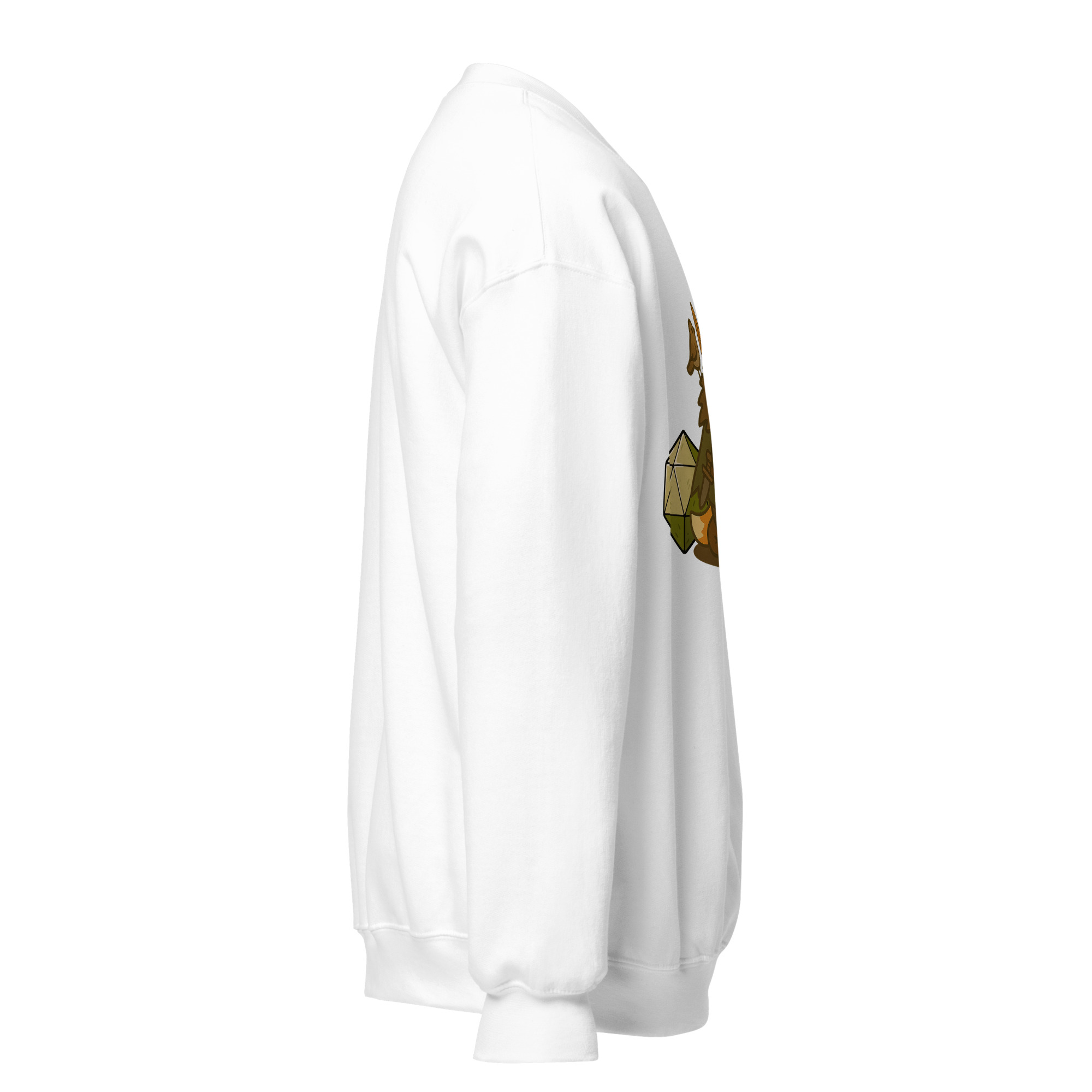 Dicefox Hunter - DTF-Unisex-Pullover – Bild 56