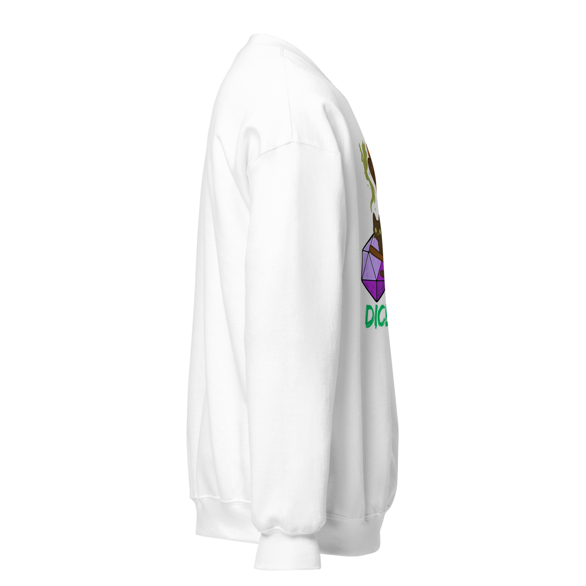 Dice Witch - DTF-Unisex-Pullover – Bild 56
