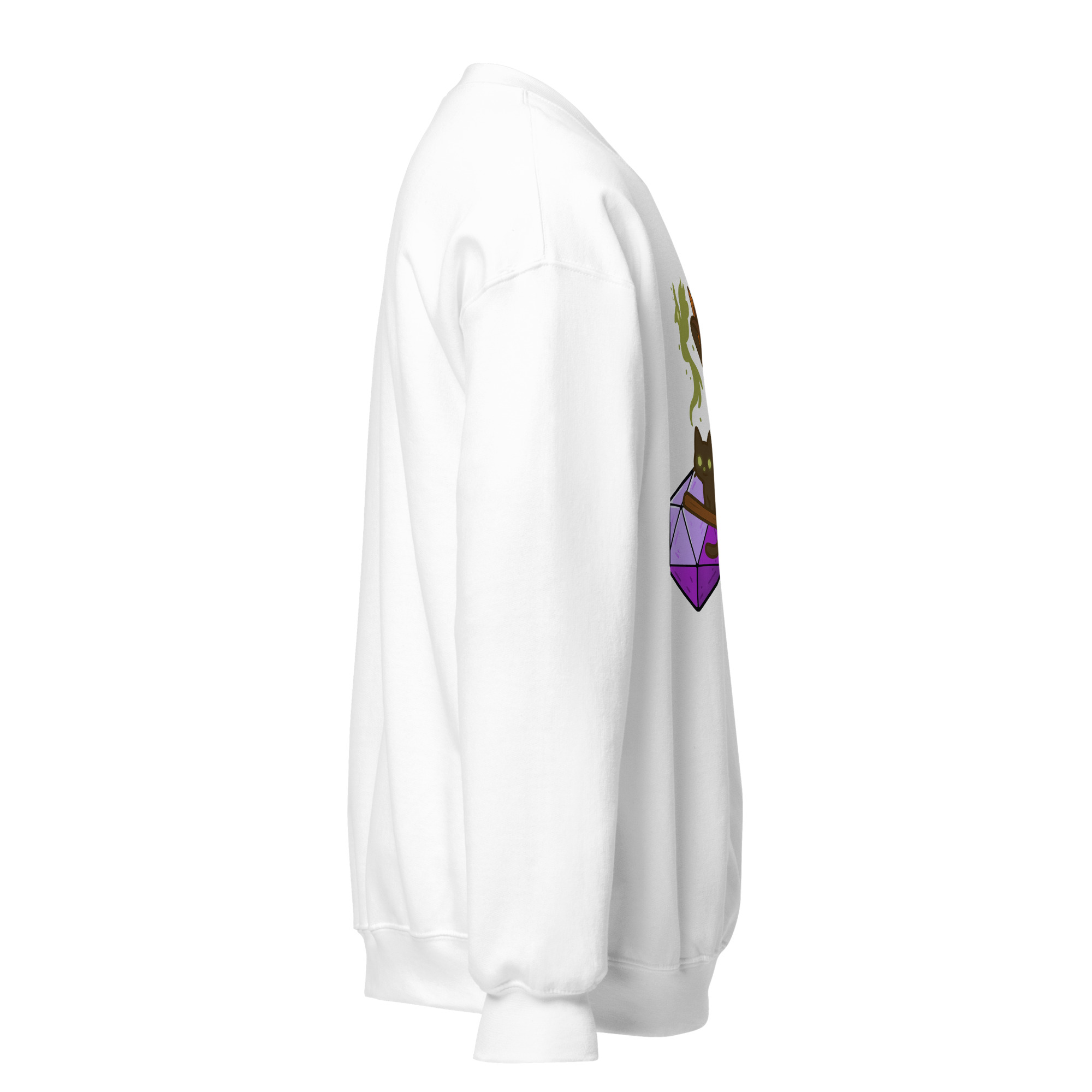 Dicefox Witch - DTF-Unisex-Pullover – Bild 56