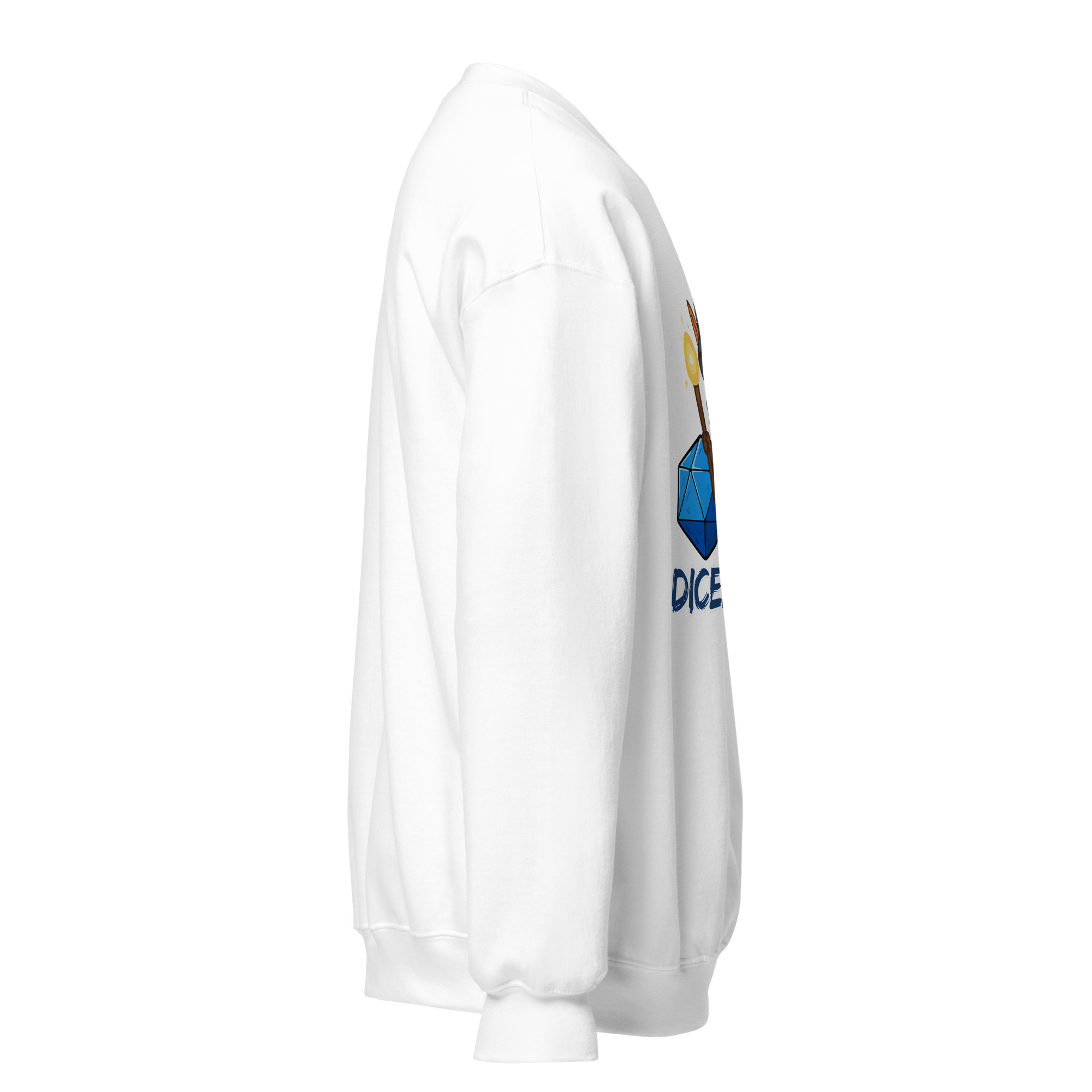 Dice Wizard - DTF-Unisex-Pullover – Bild 56
