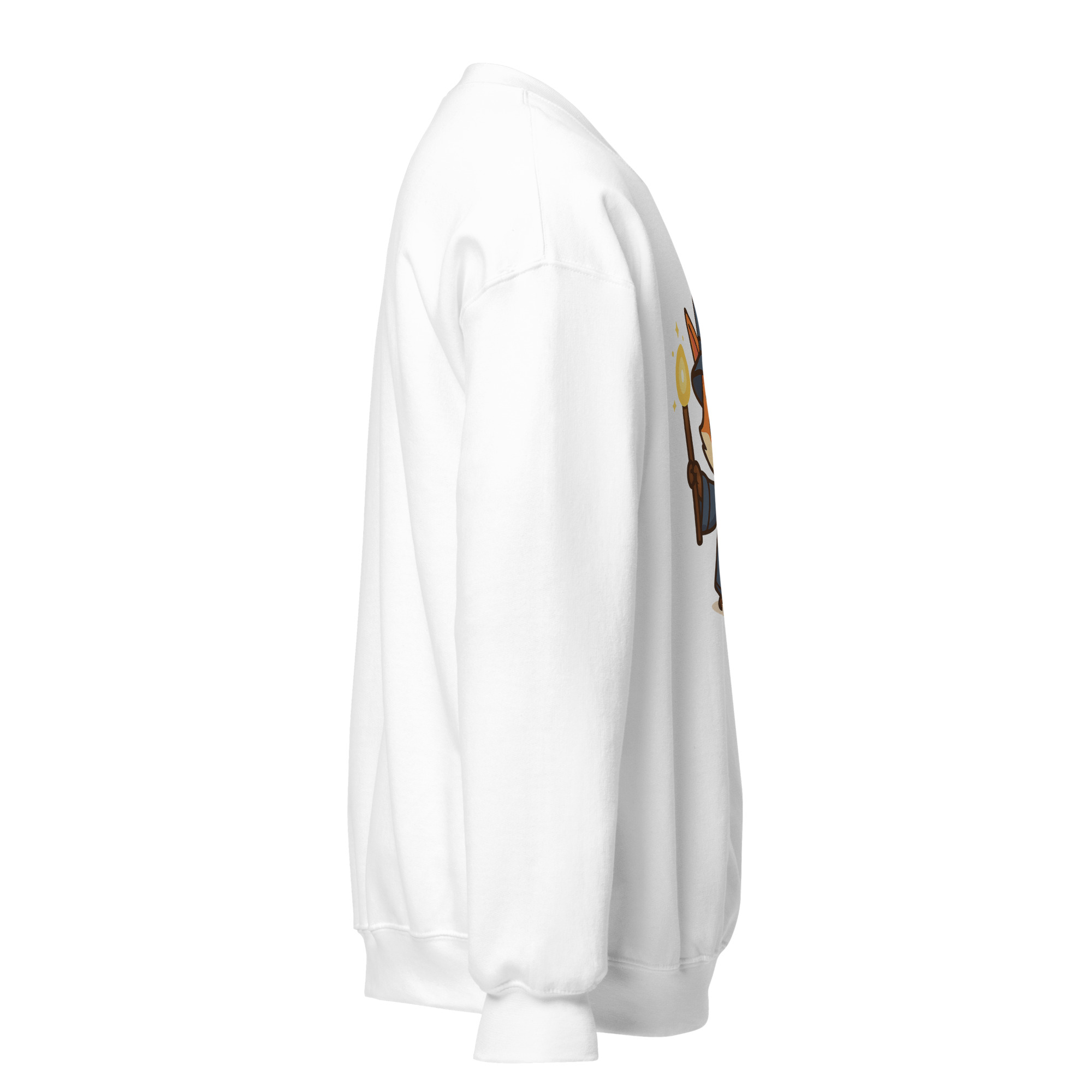 Fox Wizard - DTF-Unisex-Pullover – Bild 56